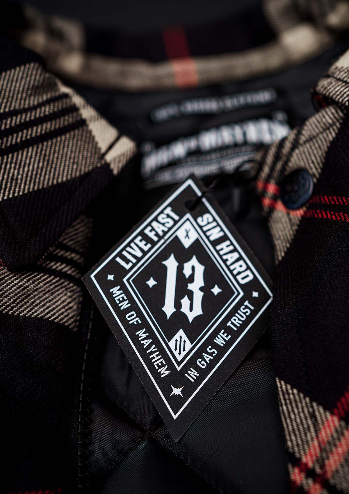 Flanelljacke Bourbon - Image 4