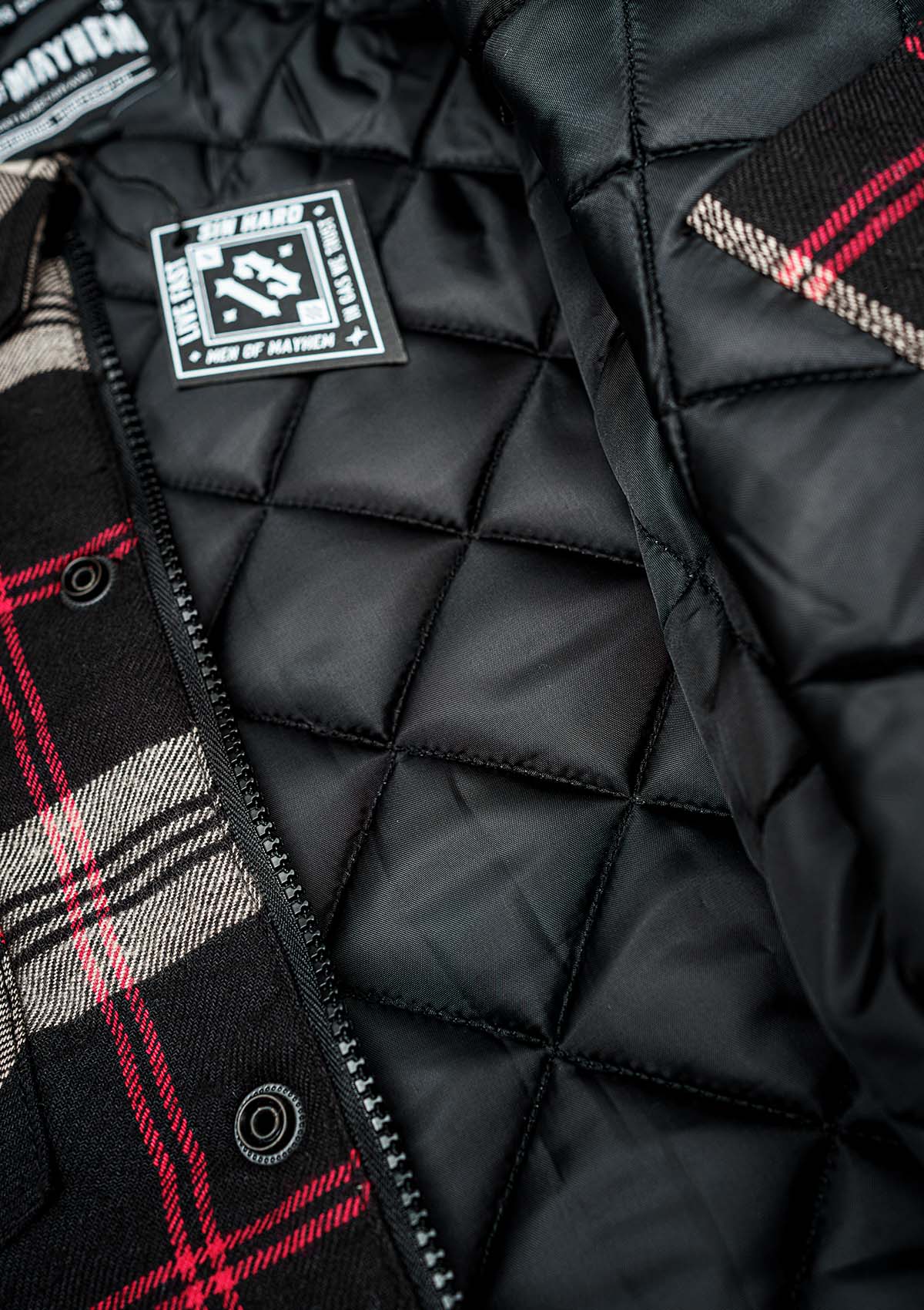 Flanelljacke Bourbon - Image 8