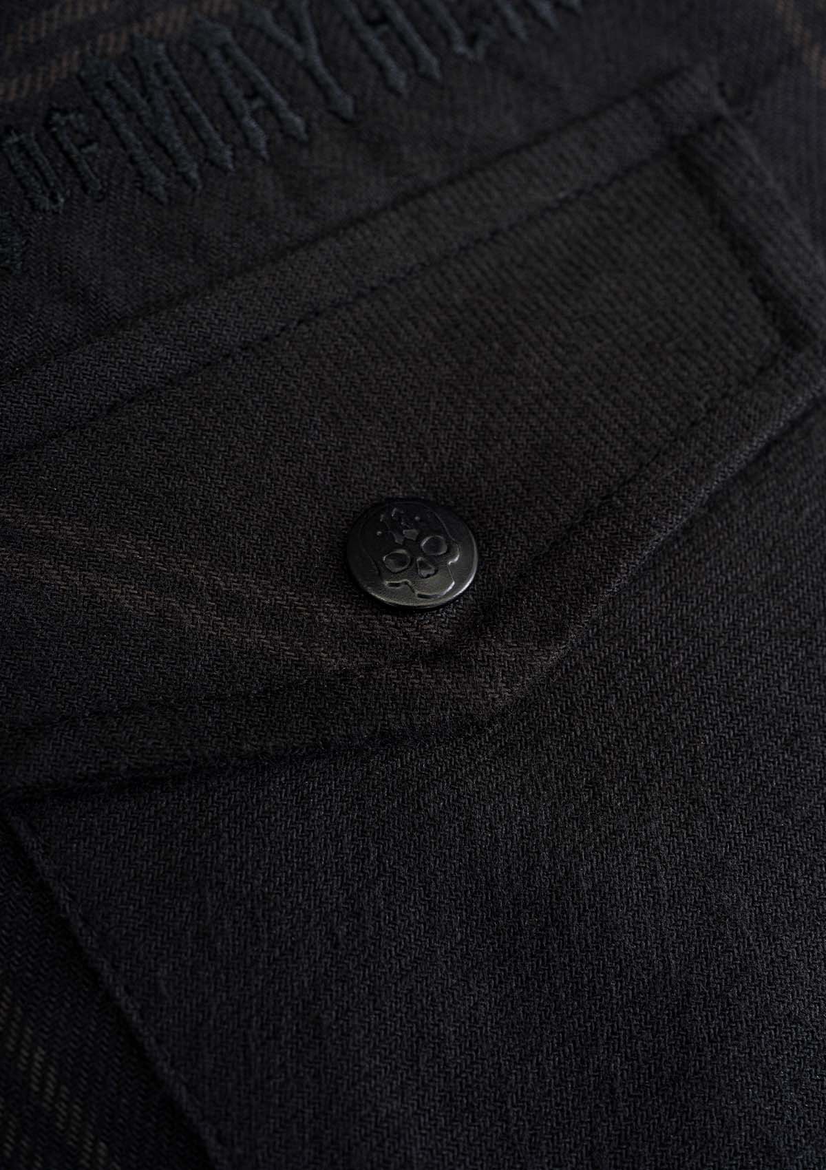Flanelljacke Midnight - Image 9