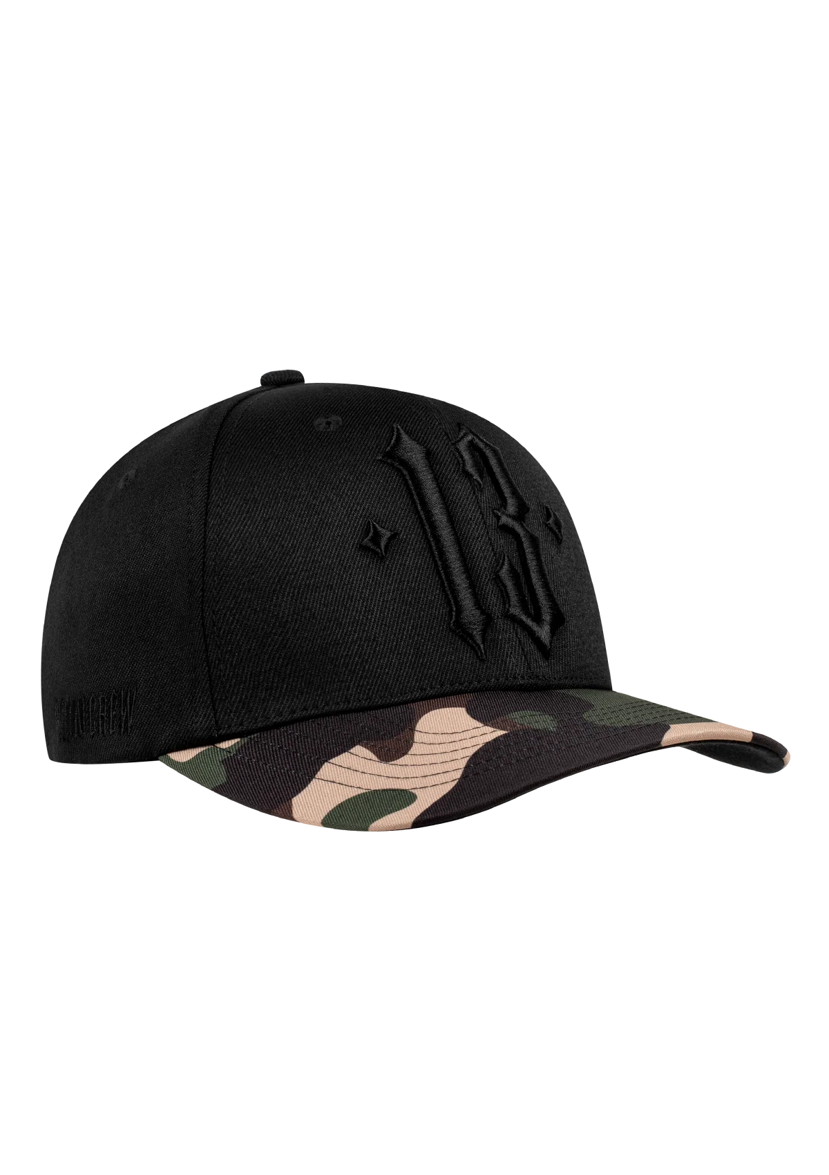 Flex Cap Camo Black - Image 3