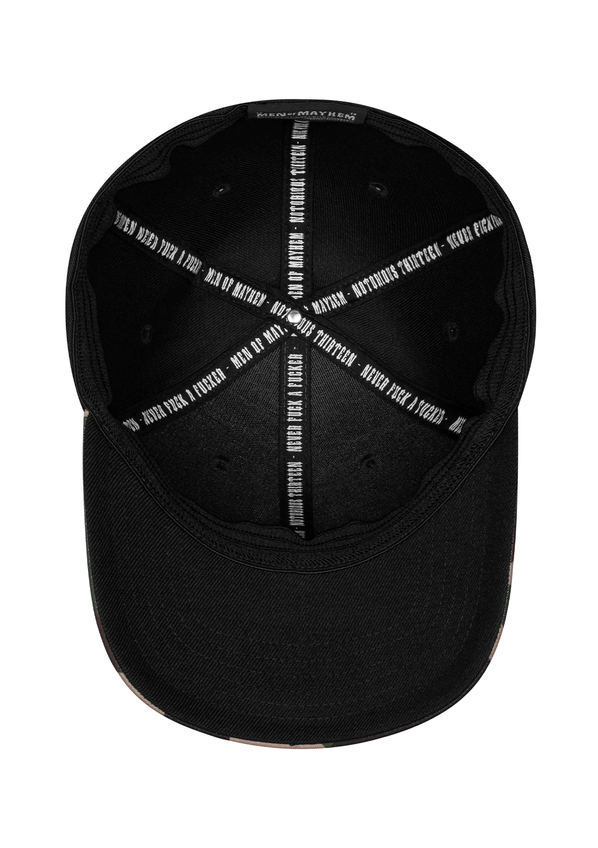 Flex Cap Camo Black - Image 4