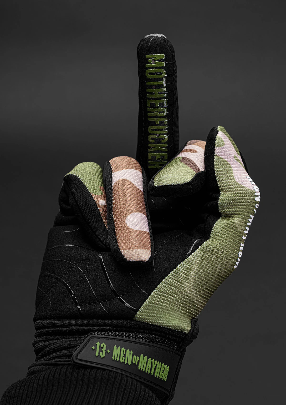 Glove Classic Multicam Camo - Image 8
