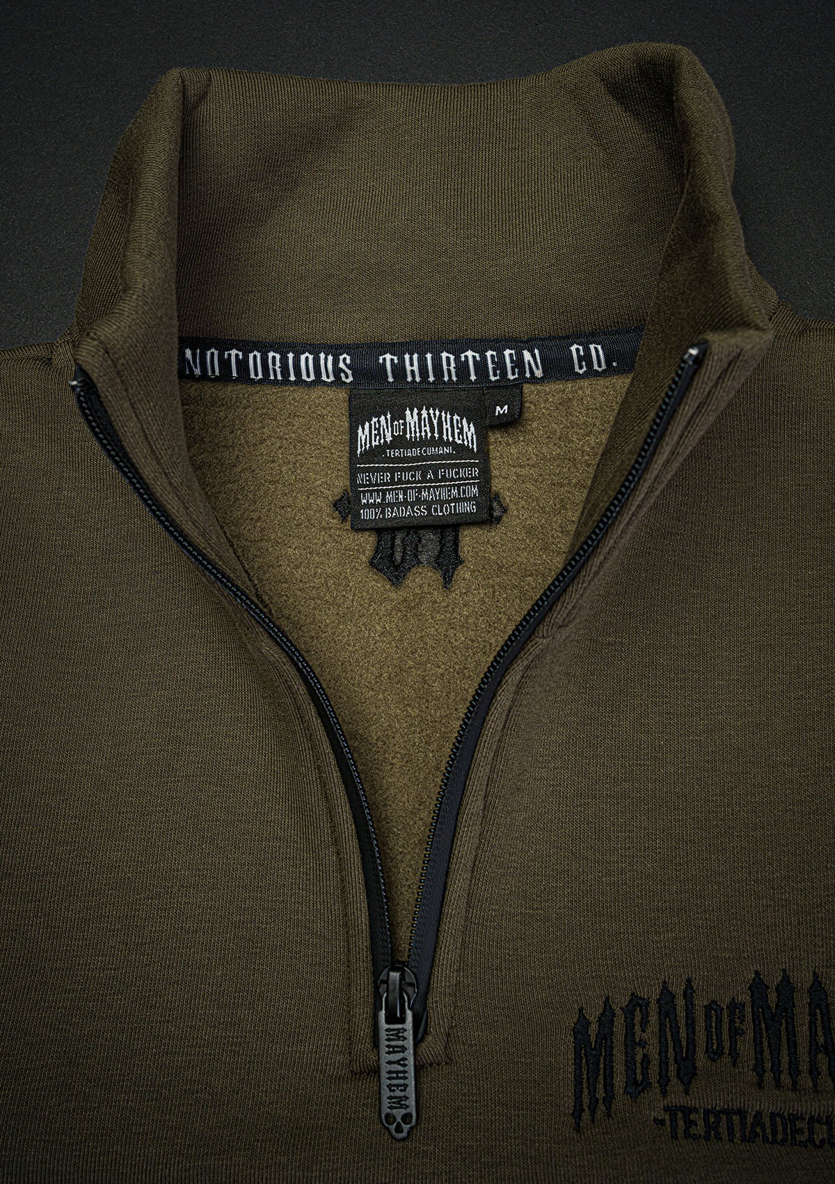 Half Zip Core K/S - Image 7