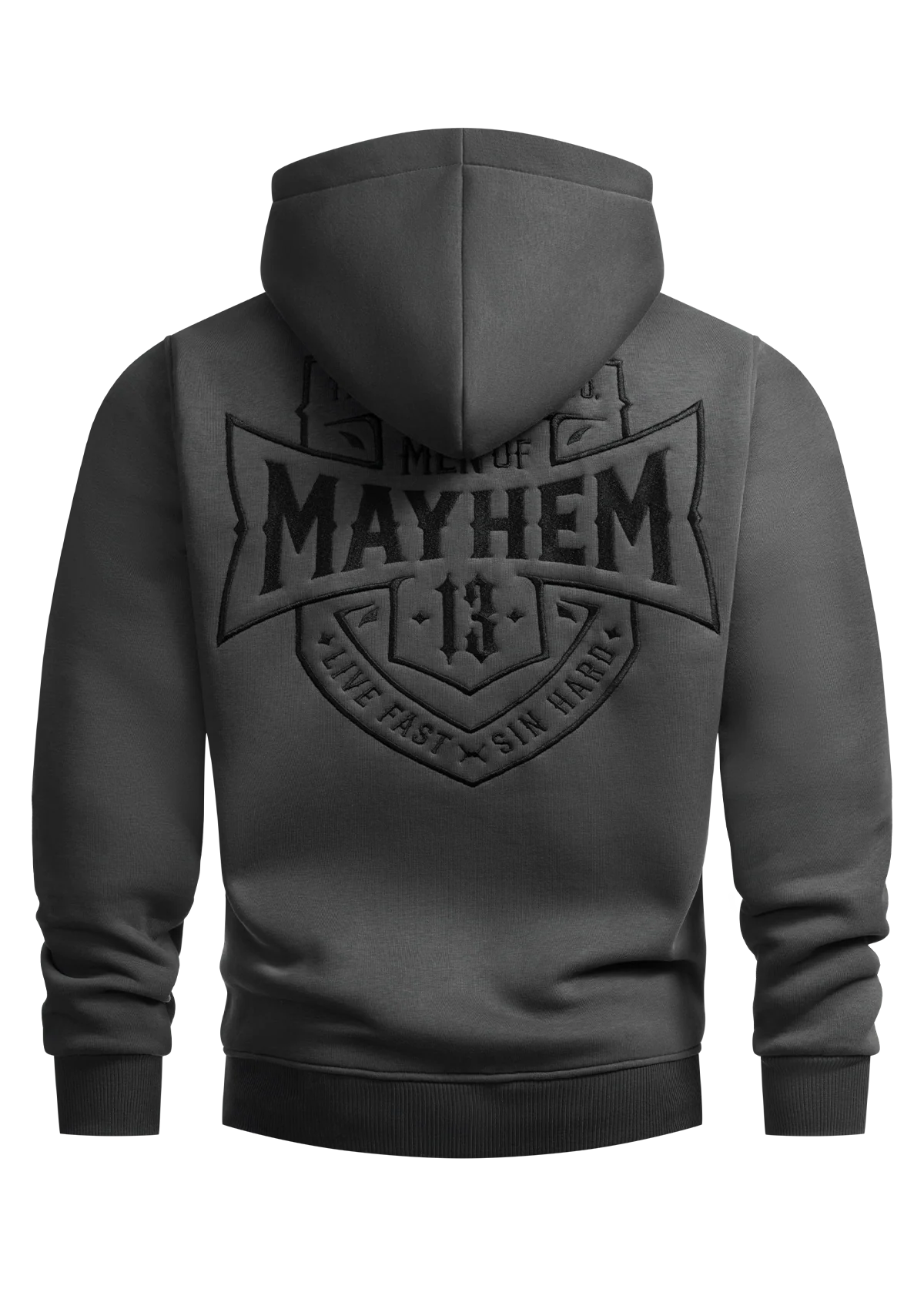 Hoodie COA G/S - Image 3