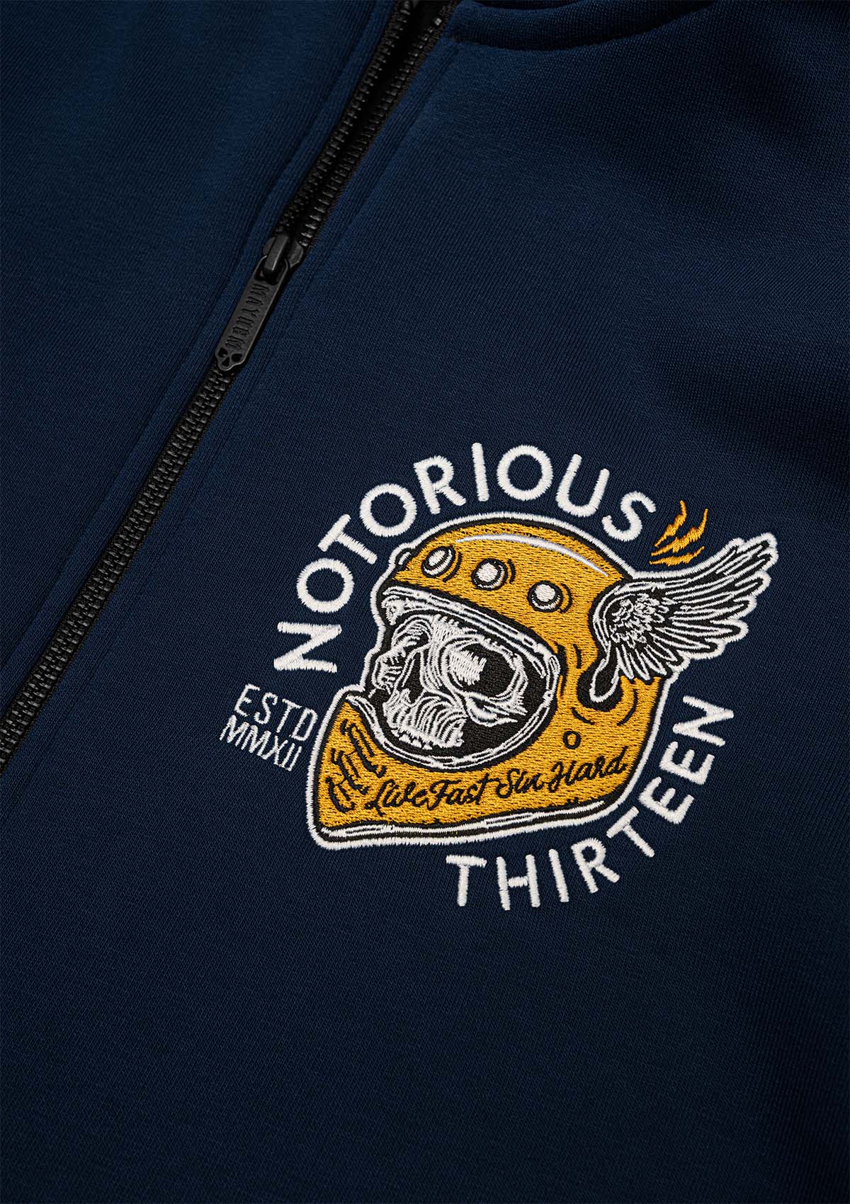 Hoodie Jacke Deathwing N/G - Image 3