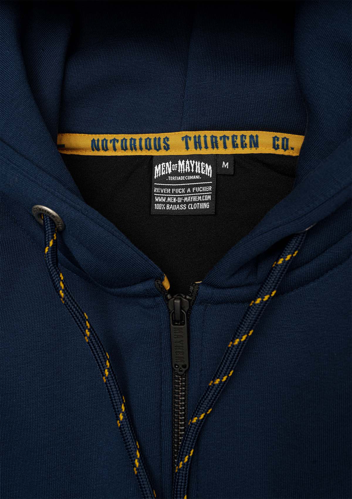 Hoodie Jacke Deathwing N/G - Image 4