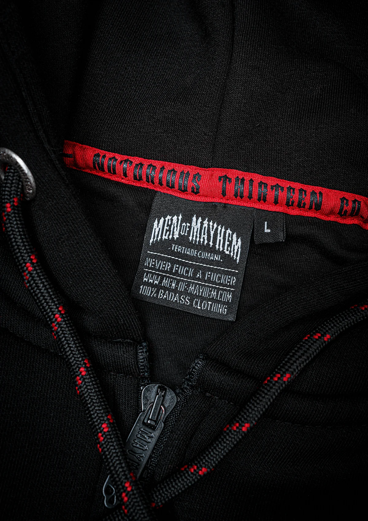 Hoodie Jacke Mayhem Chopper S/R MK3 - Image 7
