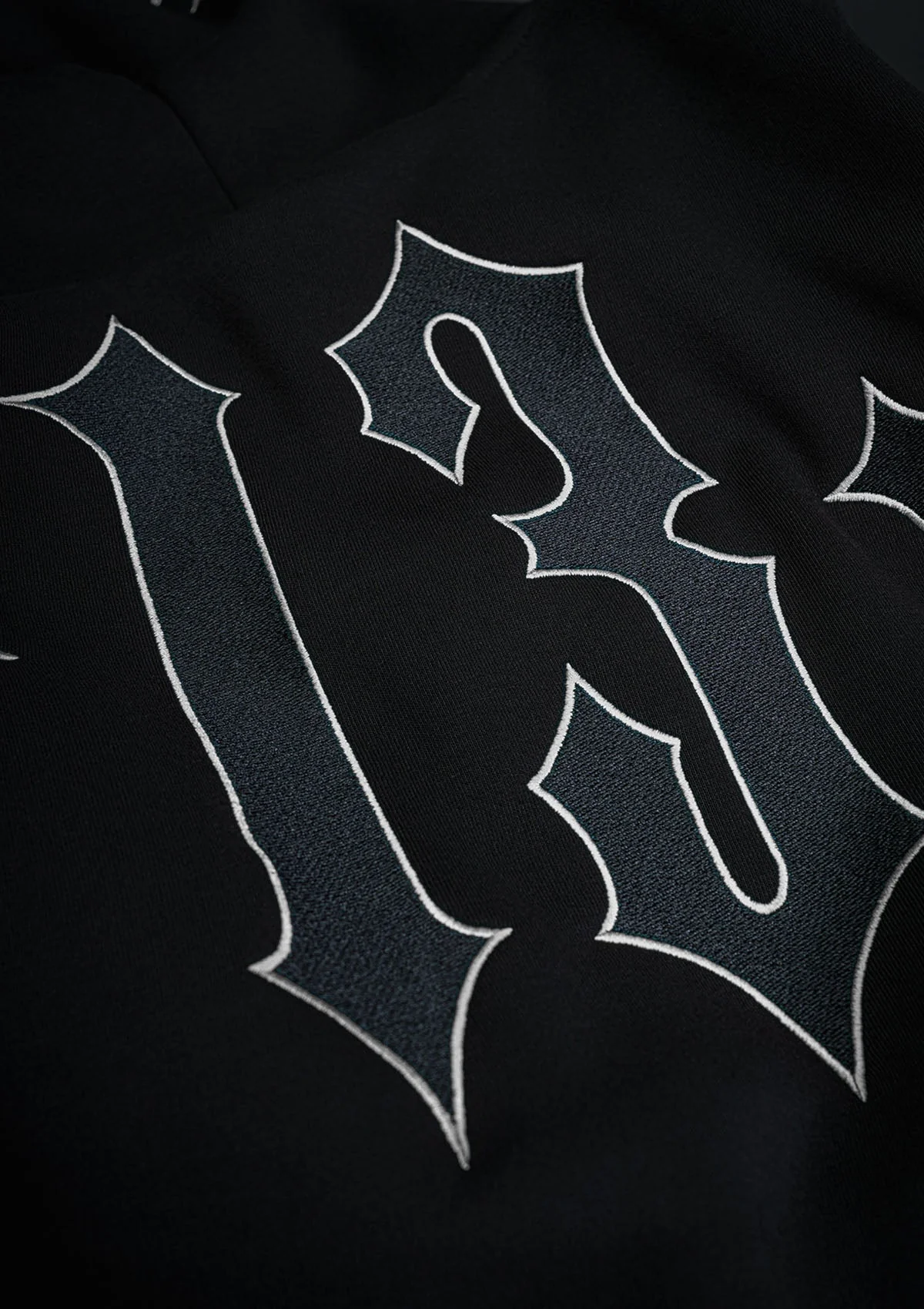 Hoodie Jacke Mayhem Classic B/B/W MK3 - Image 4