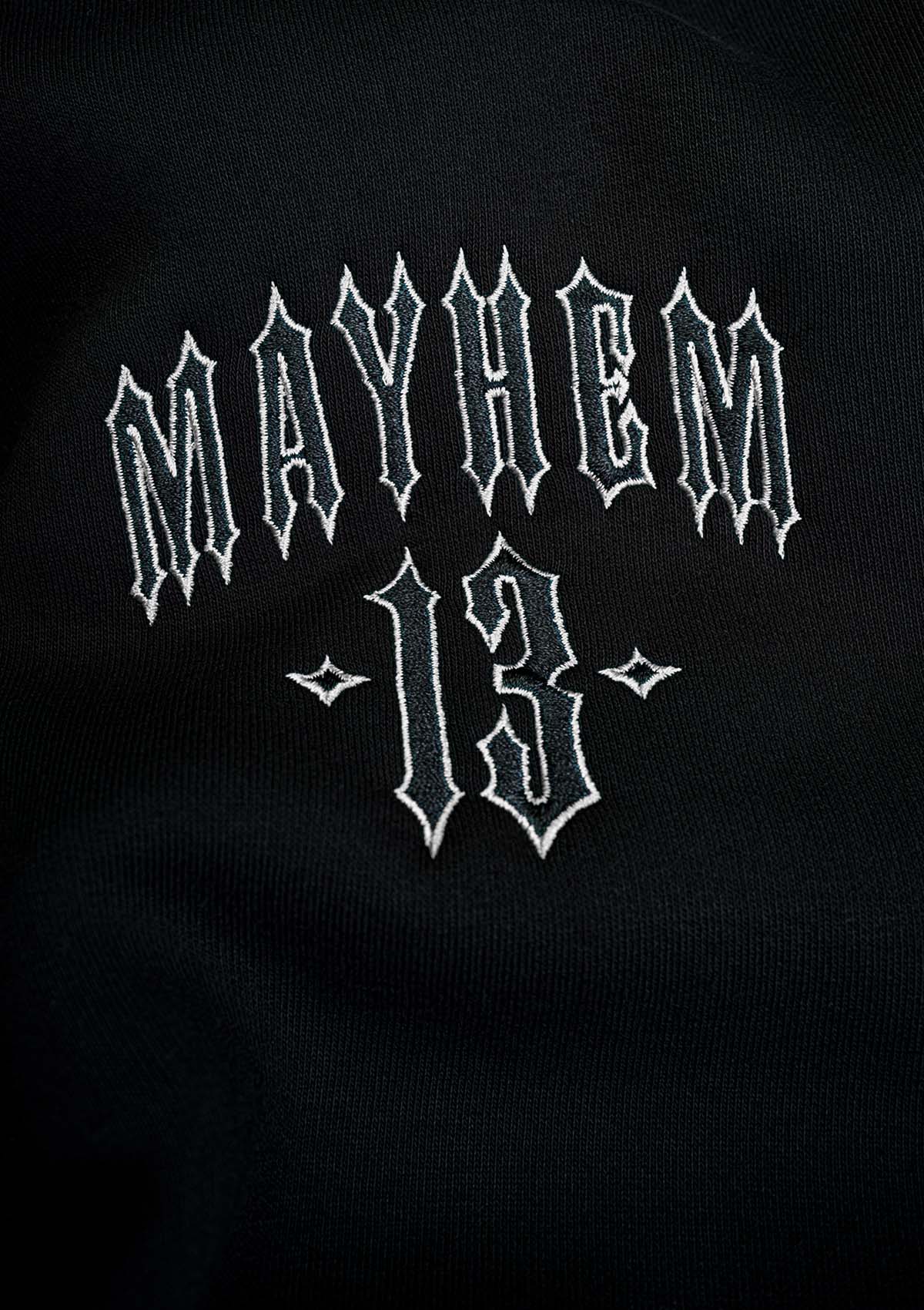Hoodie Jacke Mayhem Classic B/B/W MK3 - Image 6
