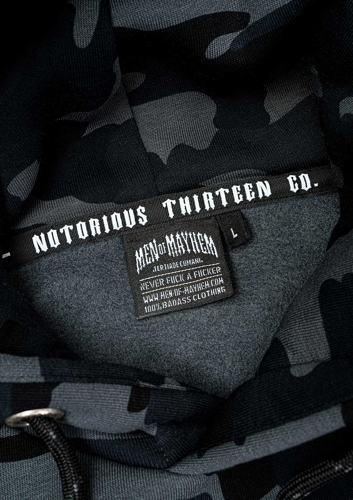 Hoodie Jacke Mayhem Classic B/C MK3 - Image 7