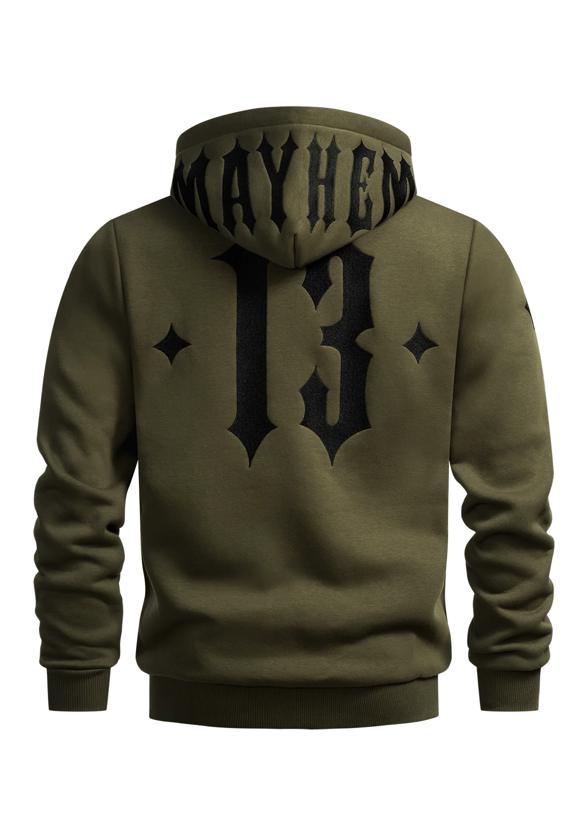Hoodie Jacke Mayhem Classic K/S MK3 - Image 2