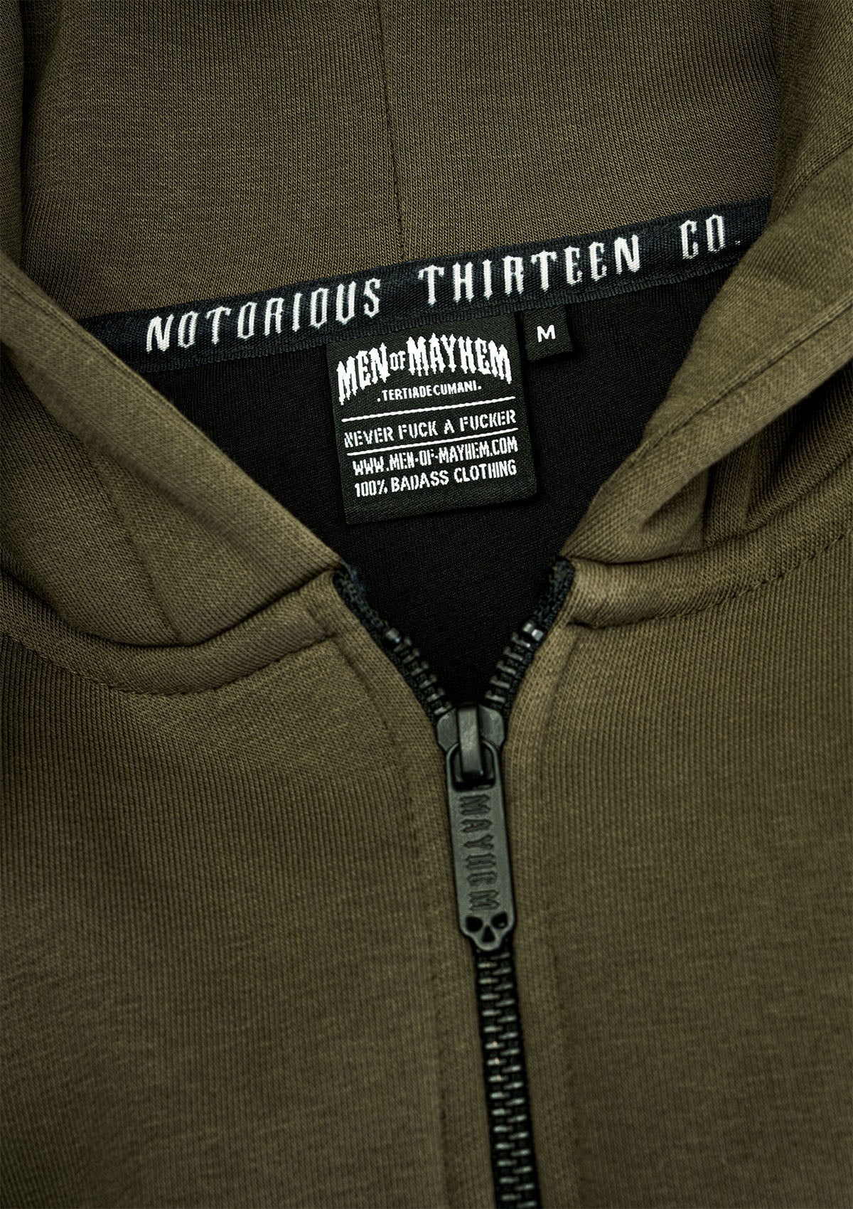 Hoodie Jacke Mayhem Classic K/S MK3 - Image 6