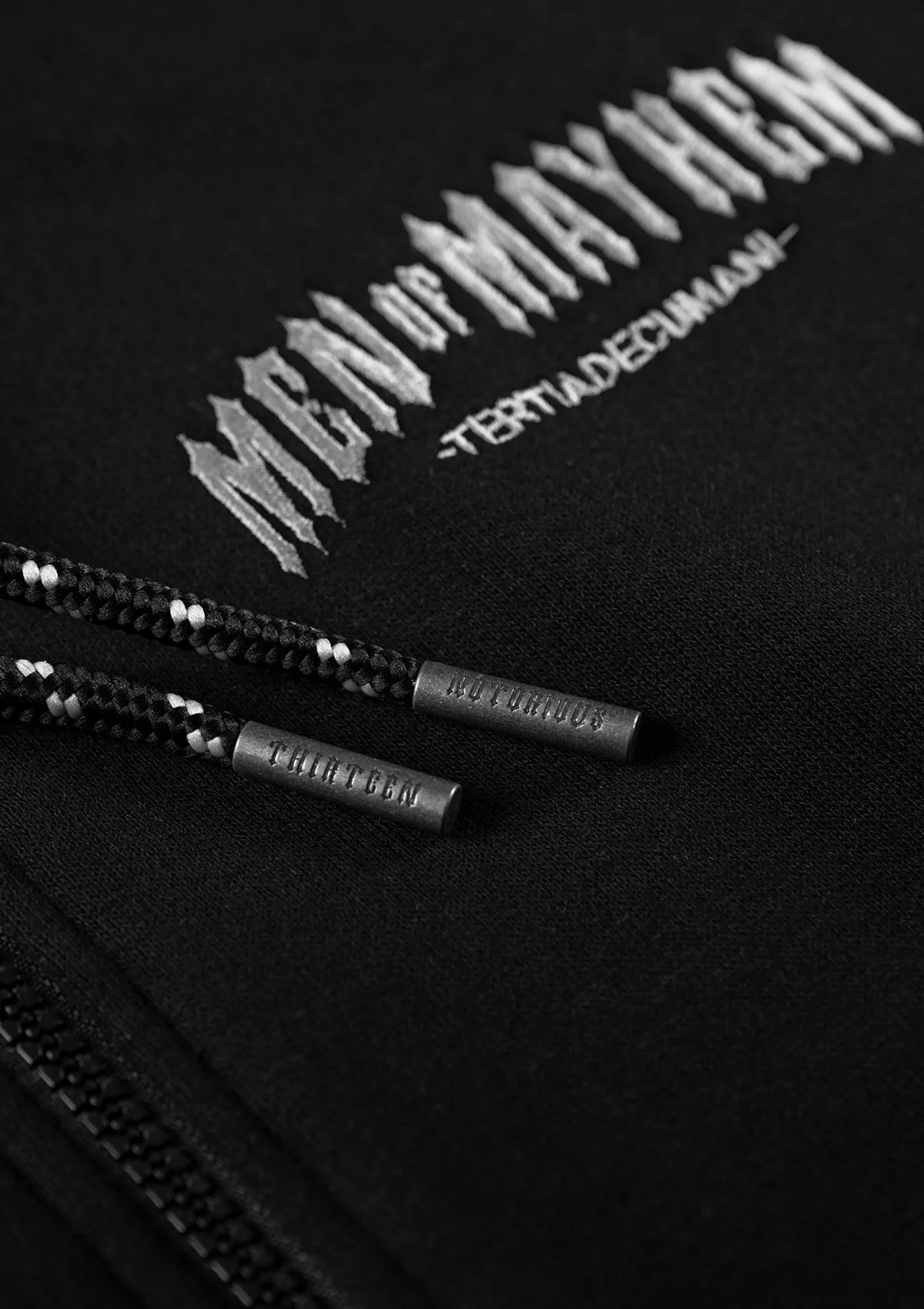Hoodie Jacke Mayhem Classic S/W MK3 - Image 3
