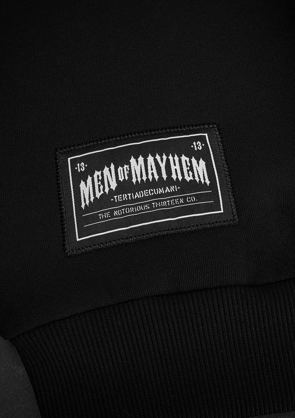 Hoodie Jacke Mayhem Rideout B/B - Image 11