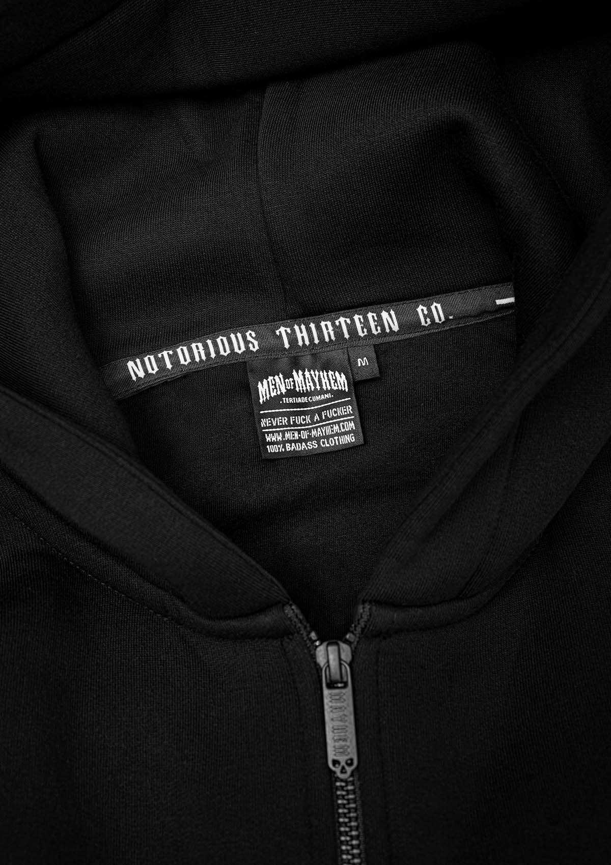 Hoodie Jacke Mayhem Rideout B/B - Image 4