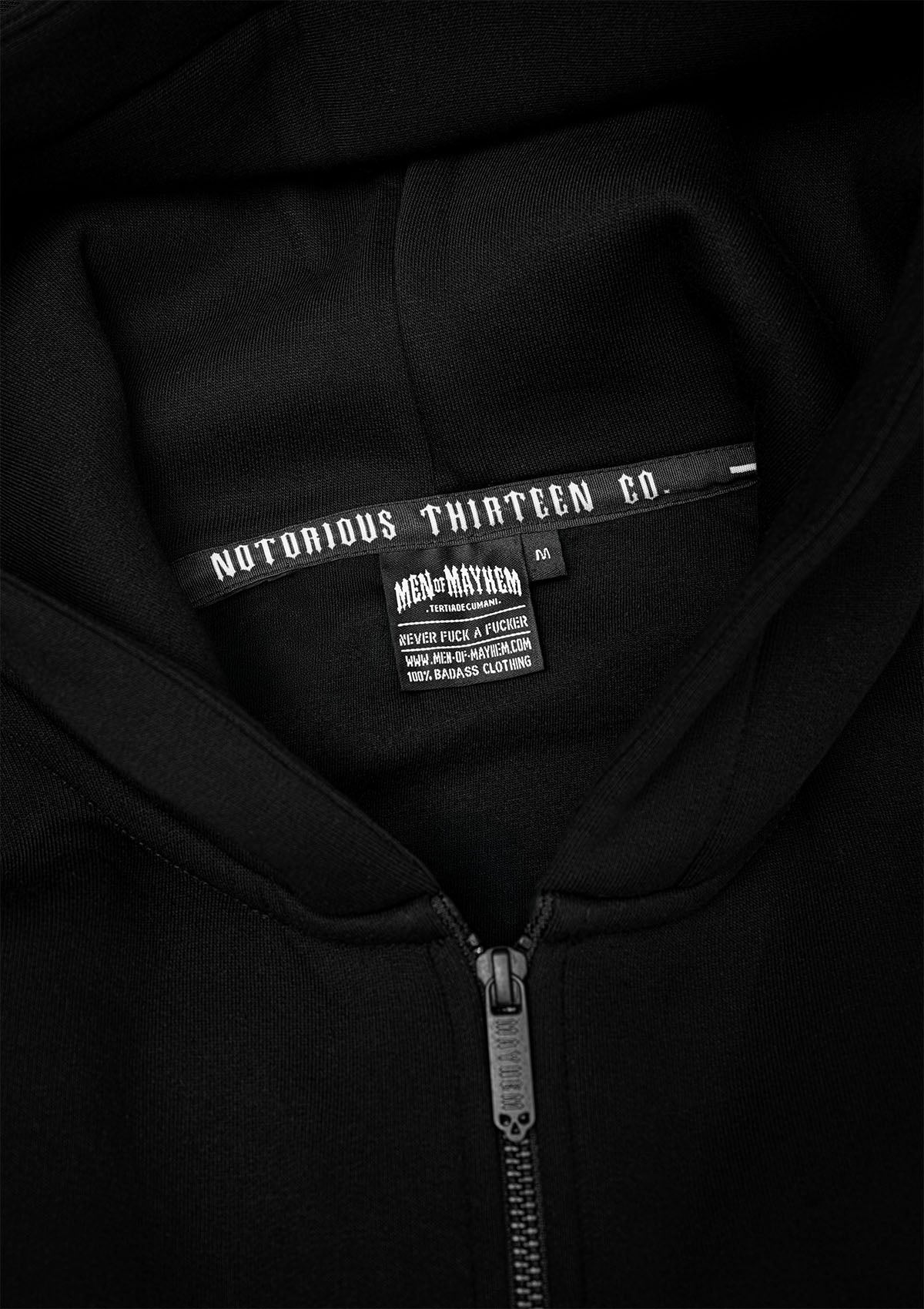 Hoodie Jacke Mayhem Rideout S/W - Image 4