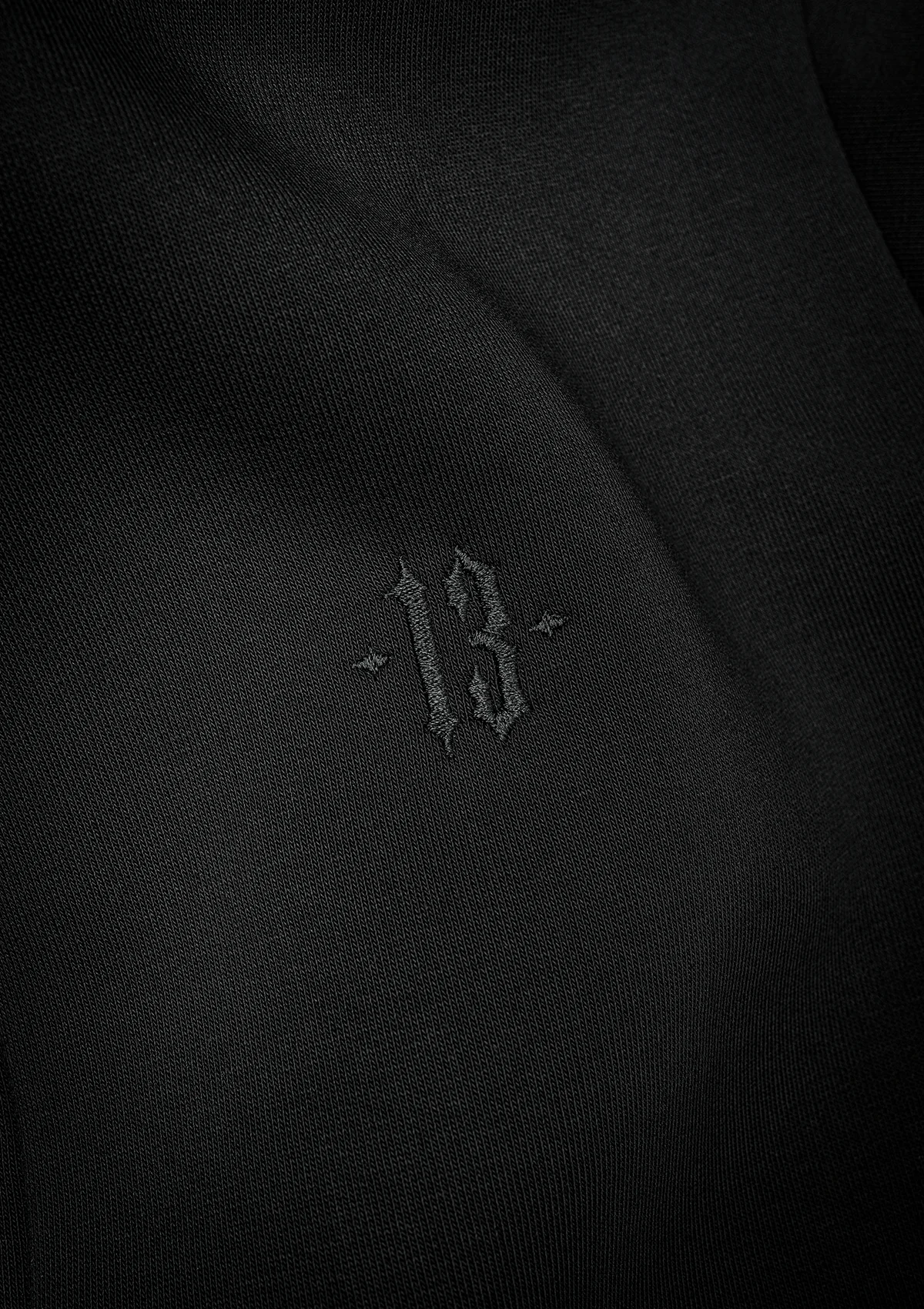 Hoodie Jacke Original Black - Image 3