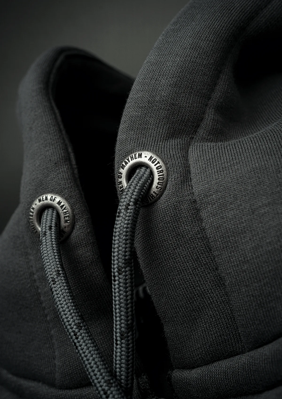 Hoodie Jacke Original Grey - Image 4