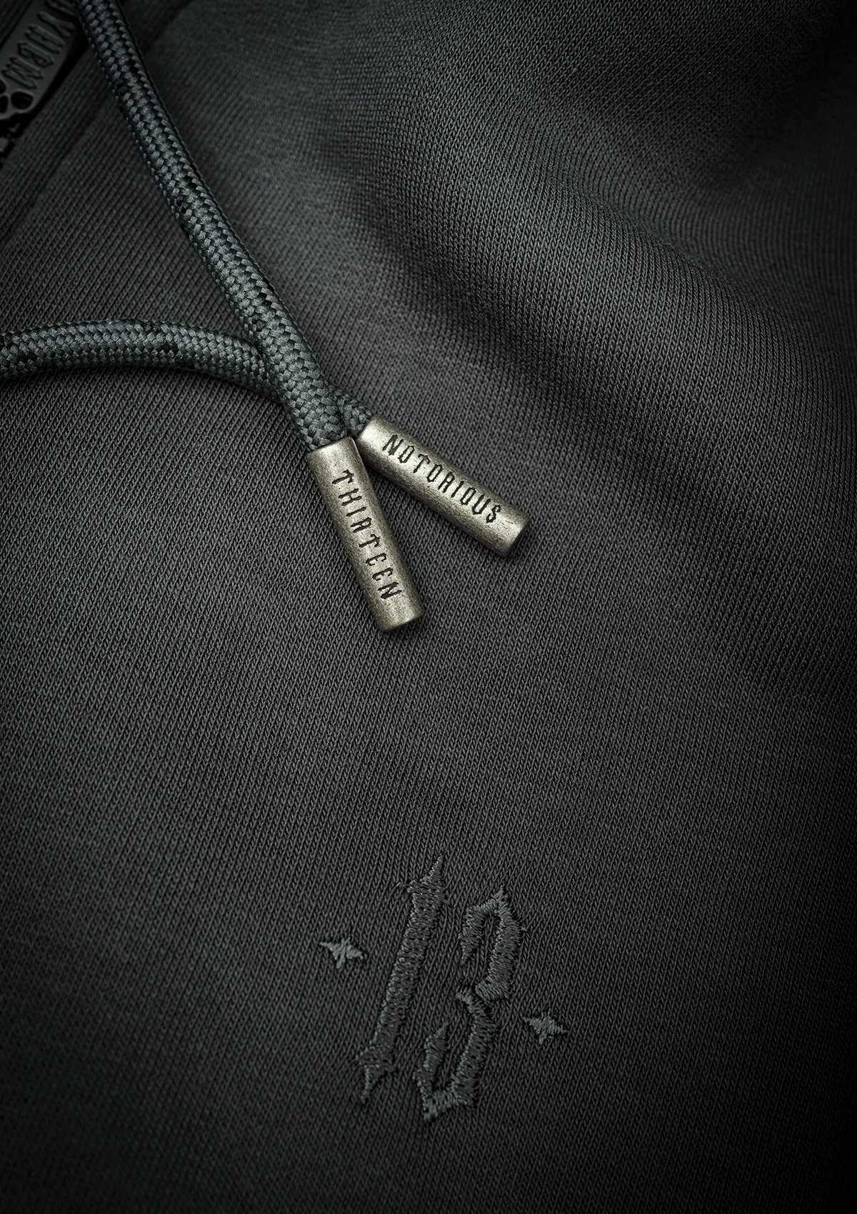Hoodie Jacke Original Grey - Image 5