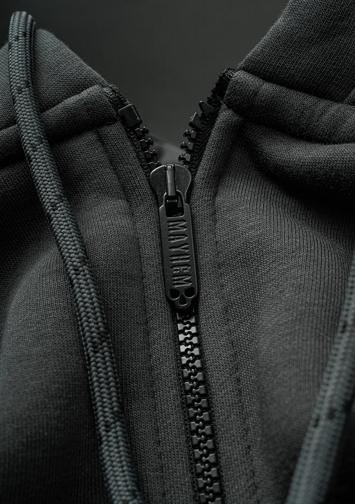 Hoodie Jacke Original Grey - Image 6
