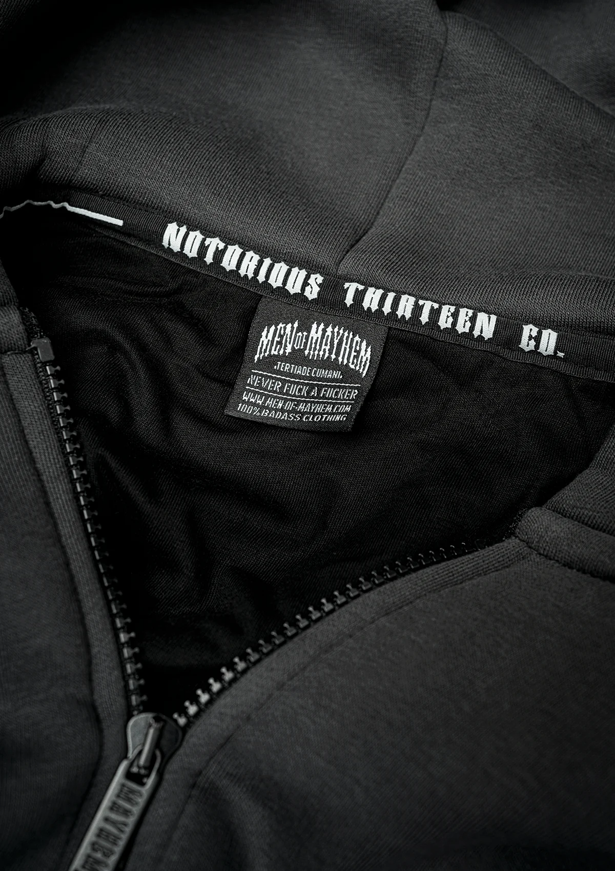 Hoodie Jacke Original Grey - Image 7