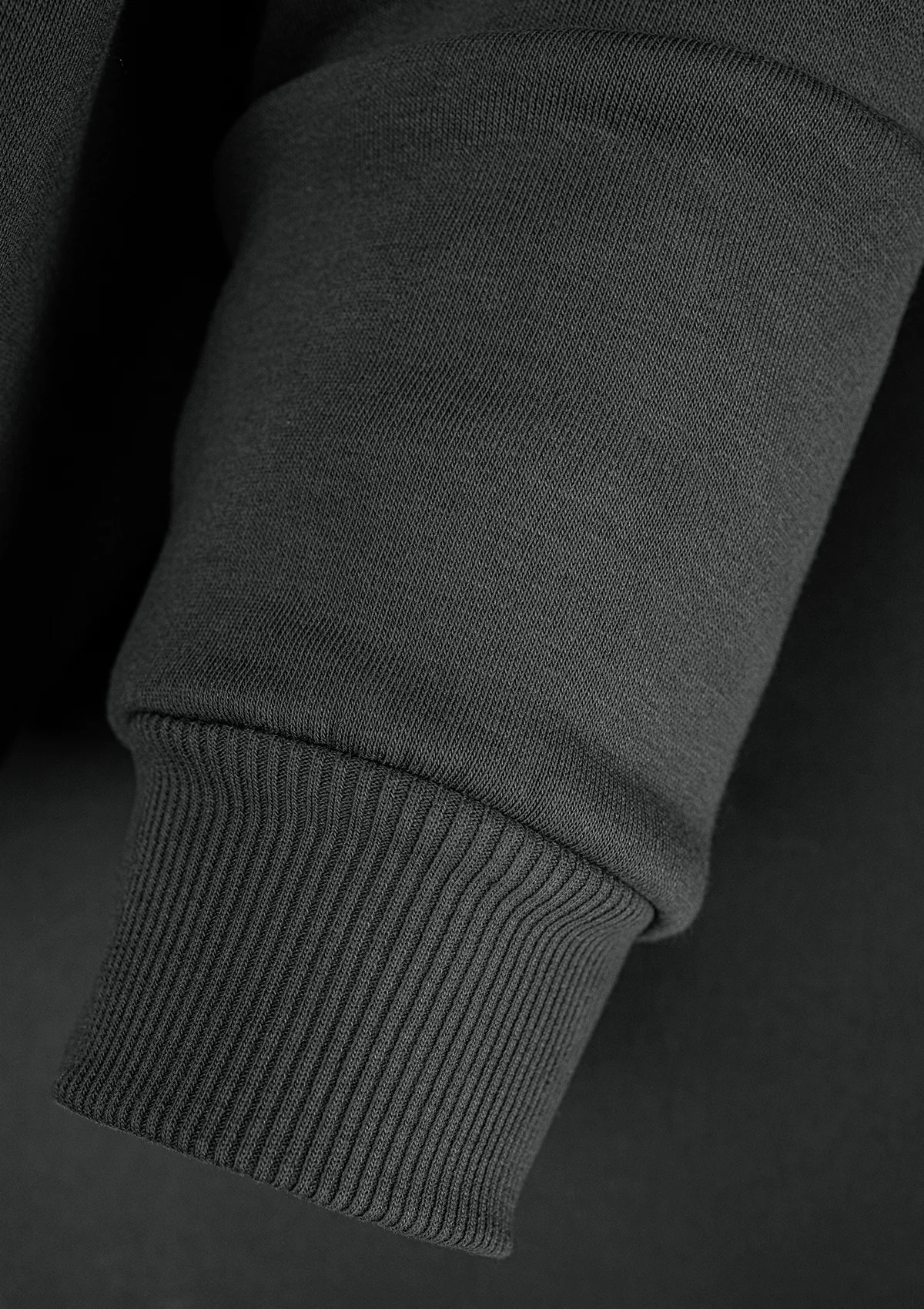 Hoodie Jacke Original Grey - Image 8