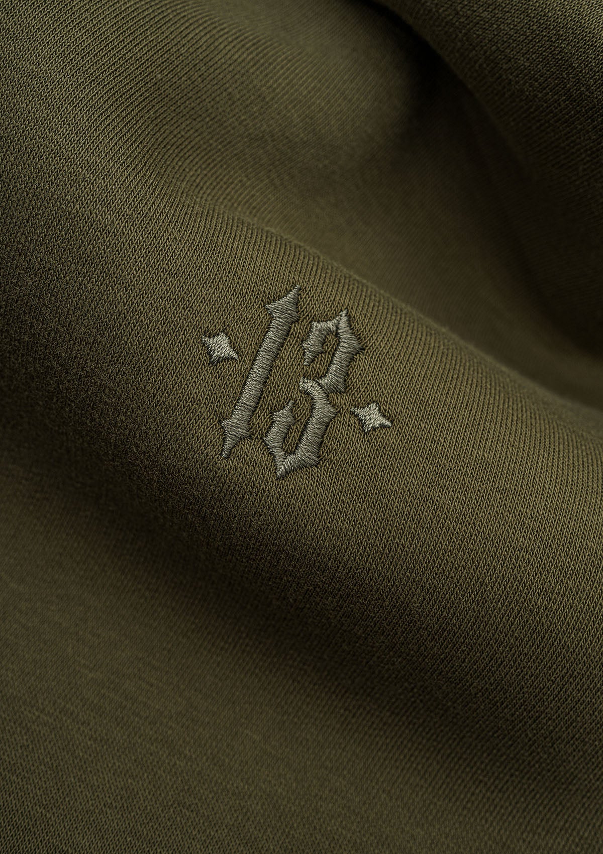 Hoodie Jacke Original Khaki - Image 3