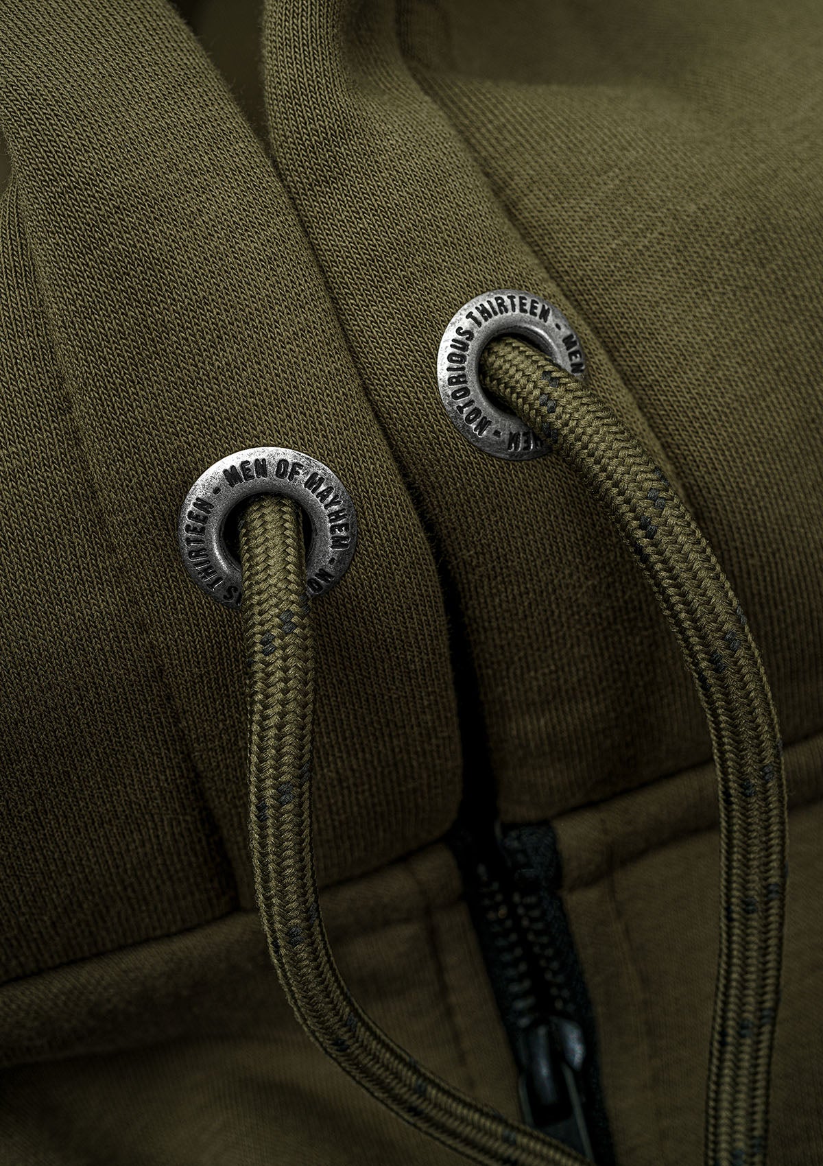 Hoodie Jacke Original Khaki - Image 5