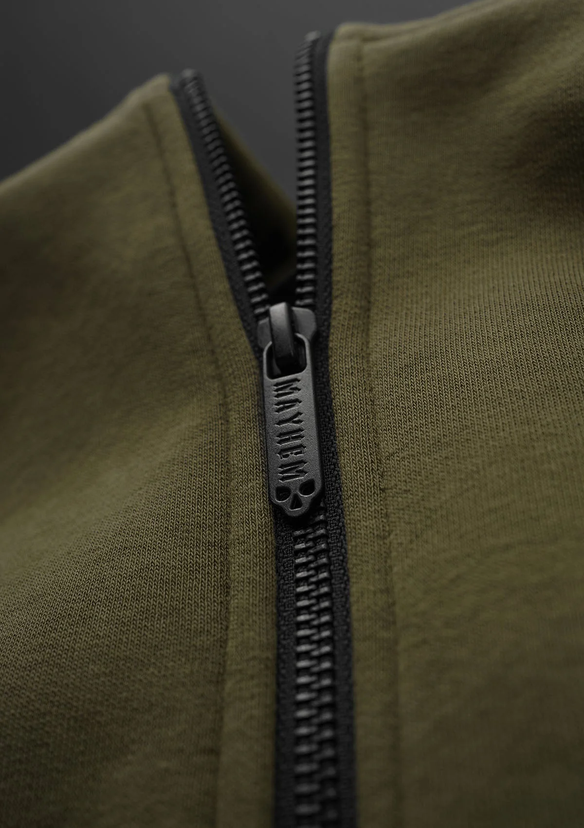 Hoodie Jacke Original Khaki - Image 6