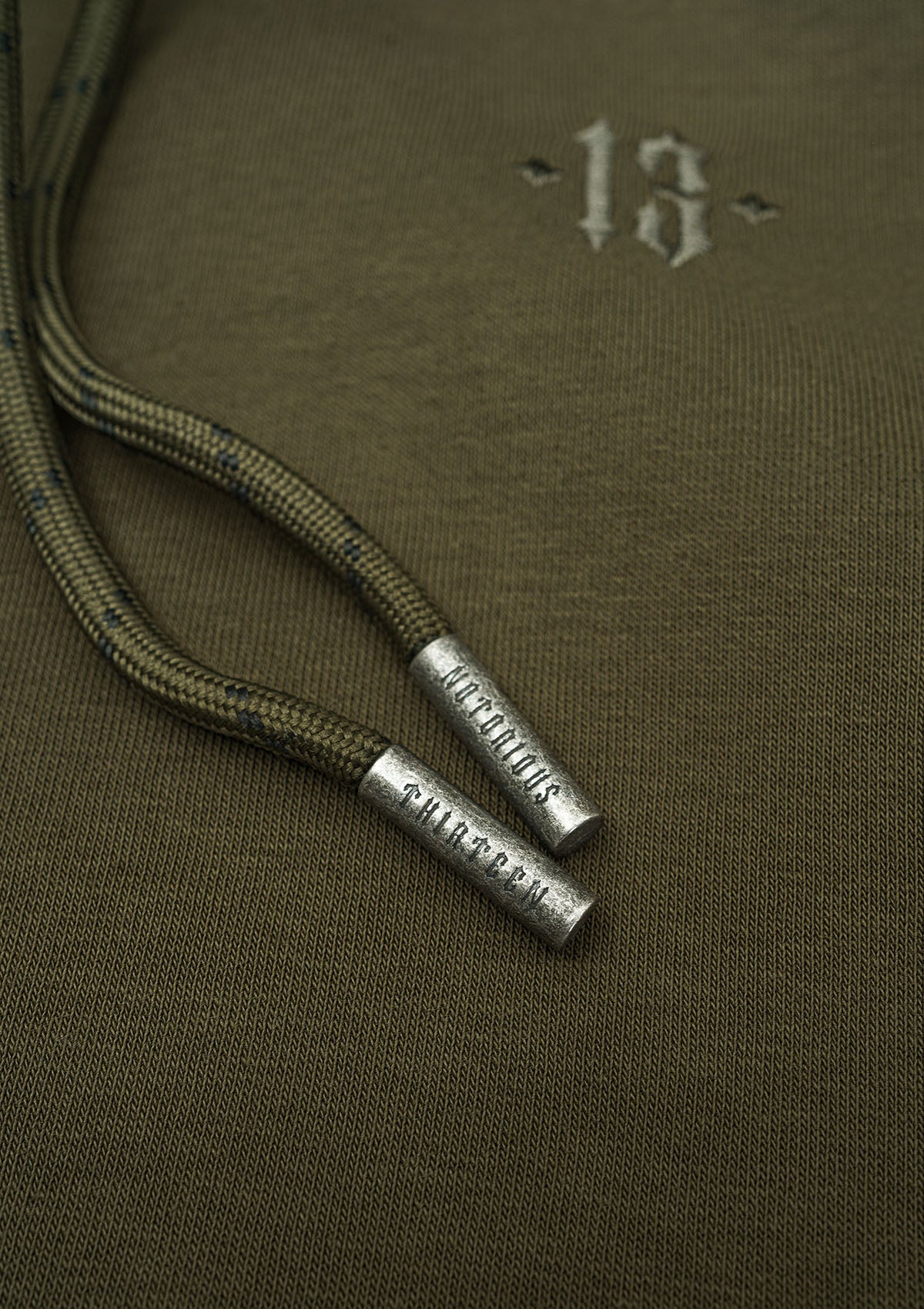 Hoodie Jacke Original Khaki - Image 7