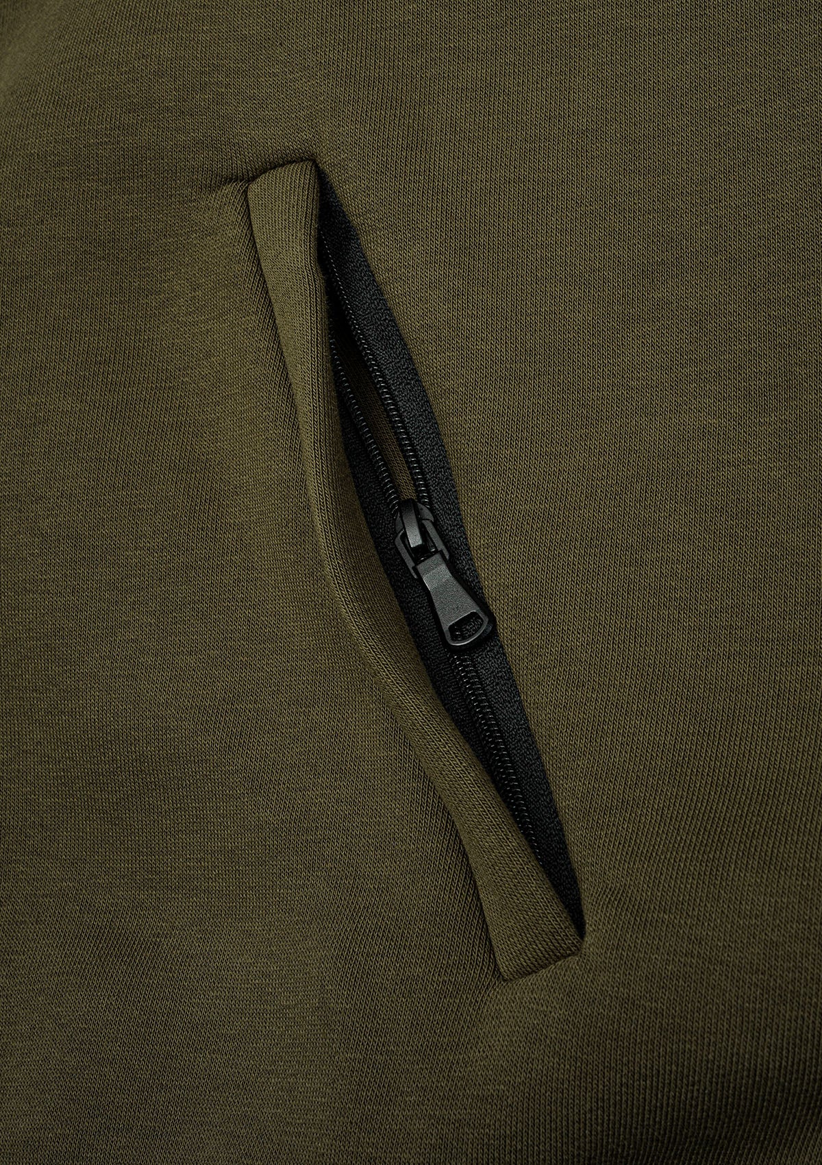 Hoodie Jacke Original Khaki - Image 8