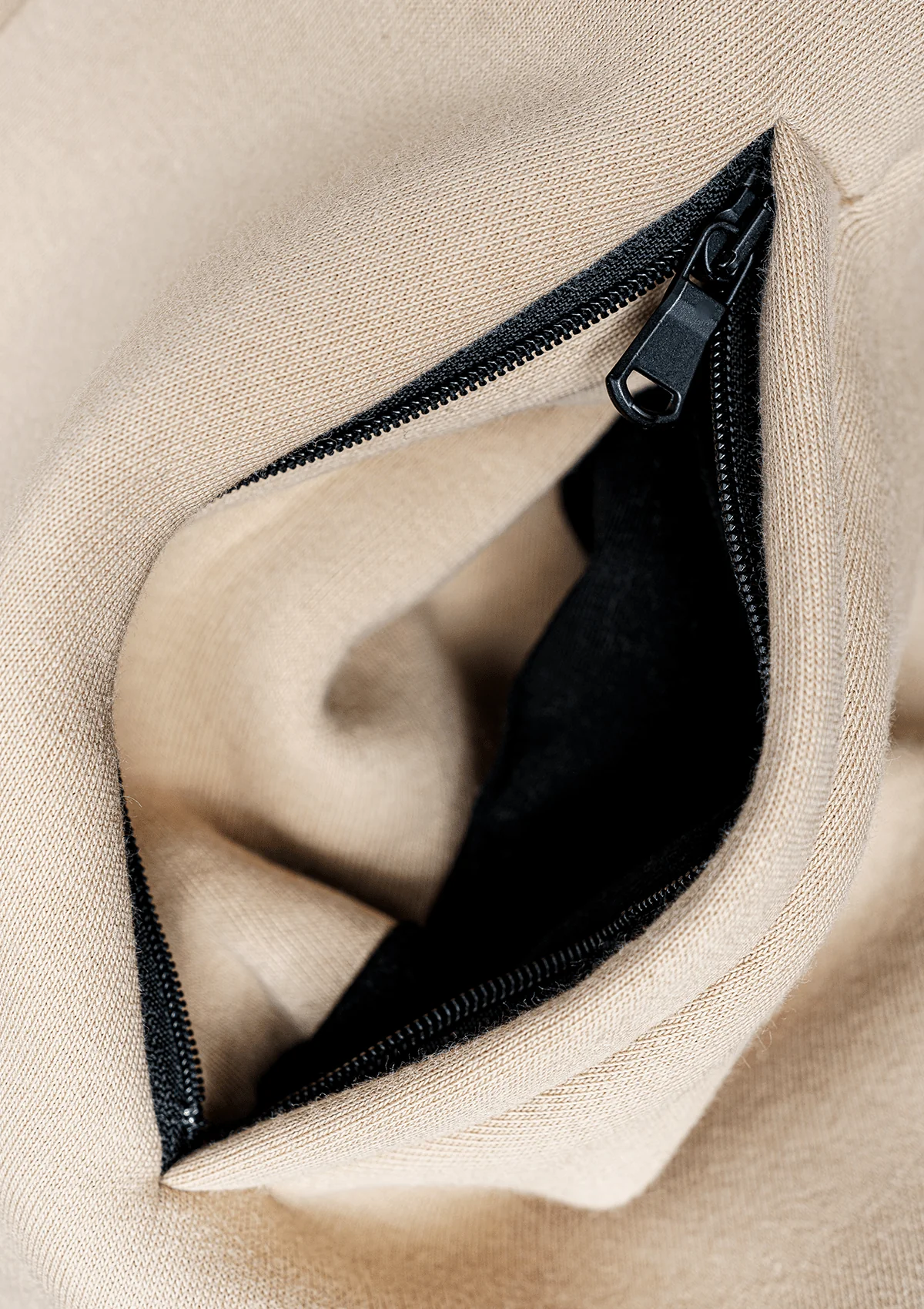 Hoodie Jacke Original Sand - Image 6