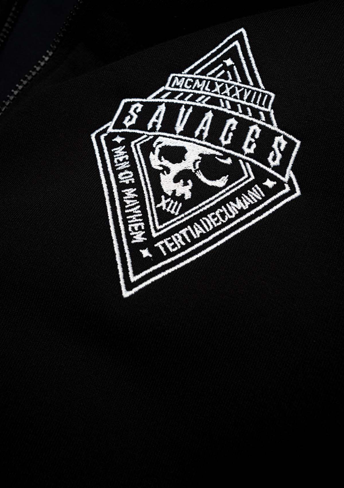 Hoodie Jacke Savages S/W - Image 10
