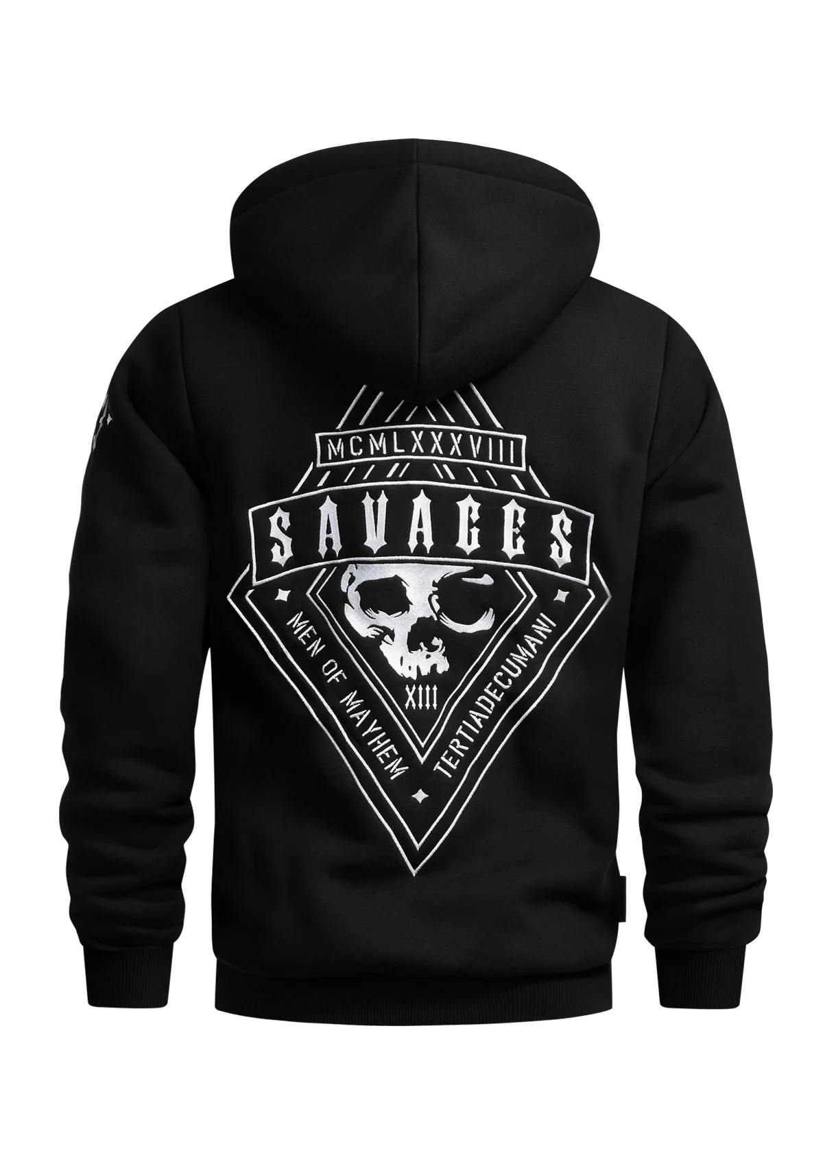 Hoodie Jacke Savages S/W - Image 2