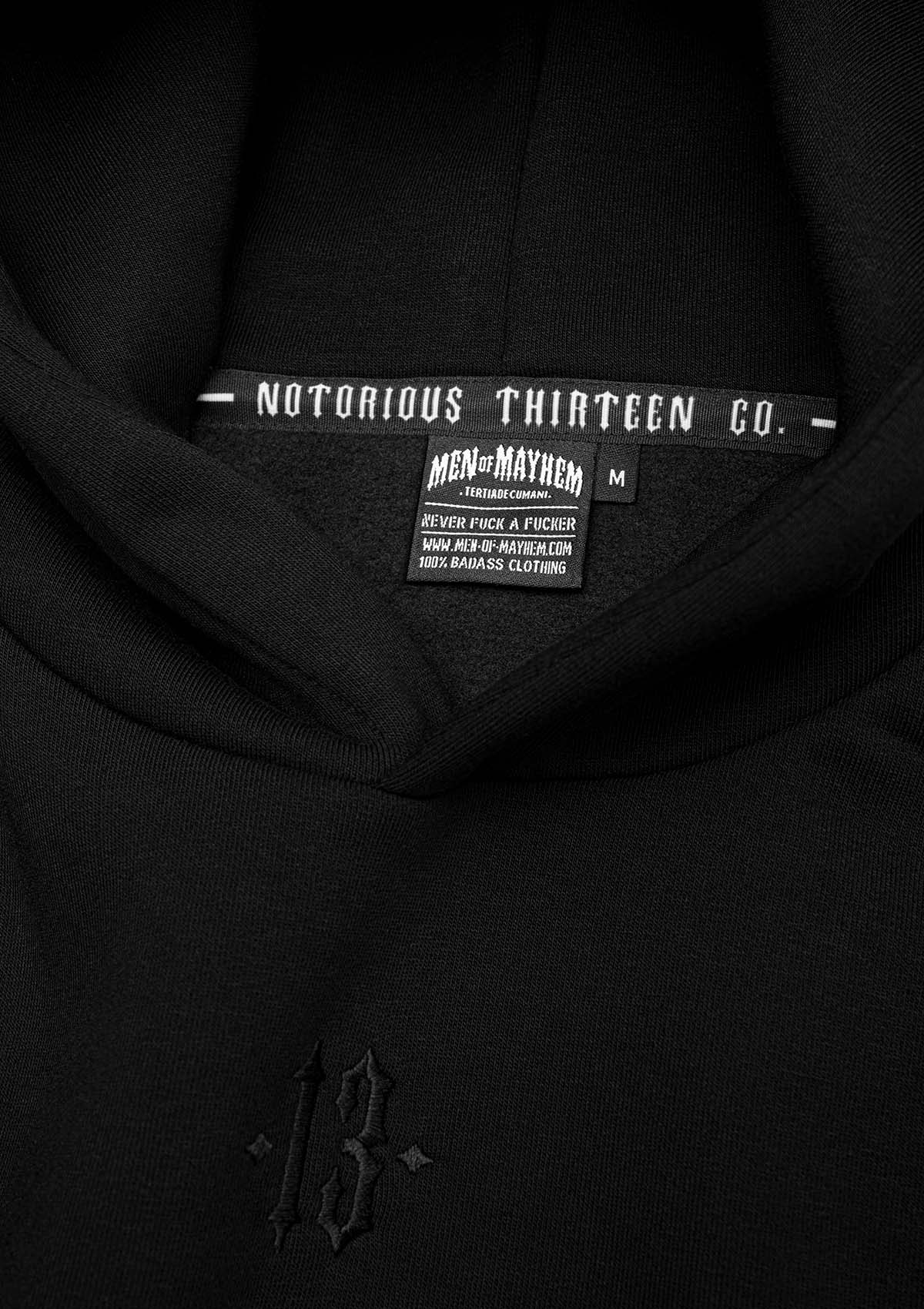 Hoodie Mayhem Rideout B/B - Image 4