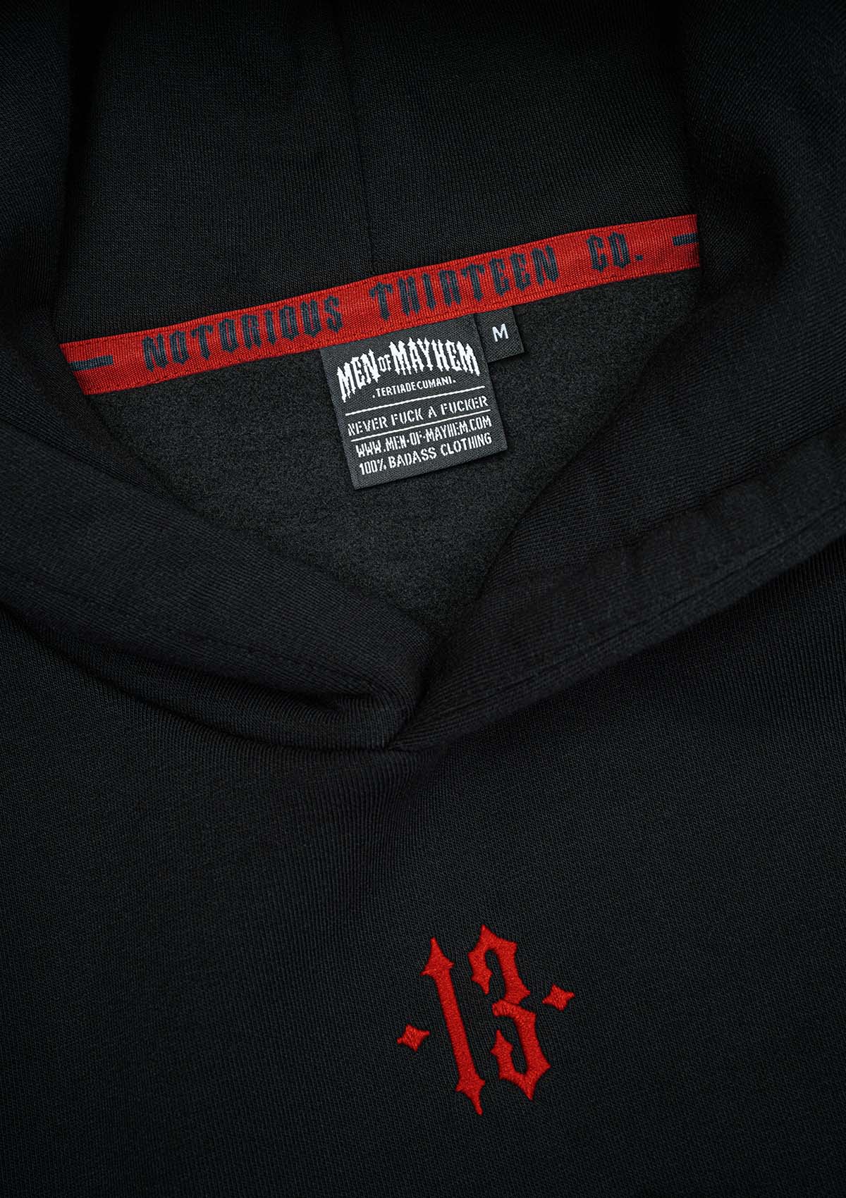 Hoodie Mayhem Rideout S/R - Image 4