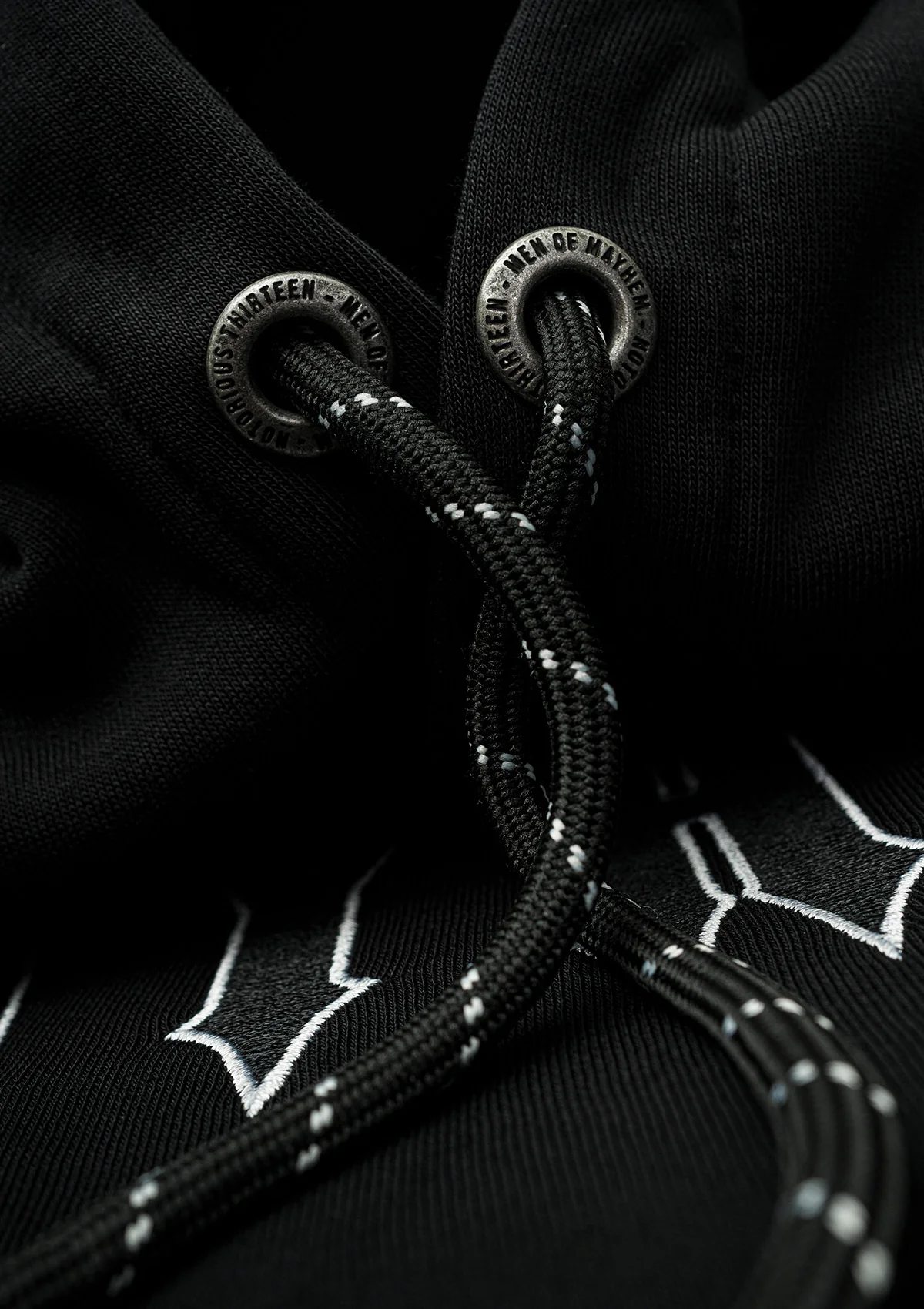 Hoodie Mayhem XIII B/B/W MK3 - Image 3