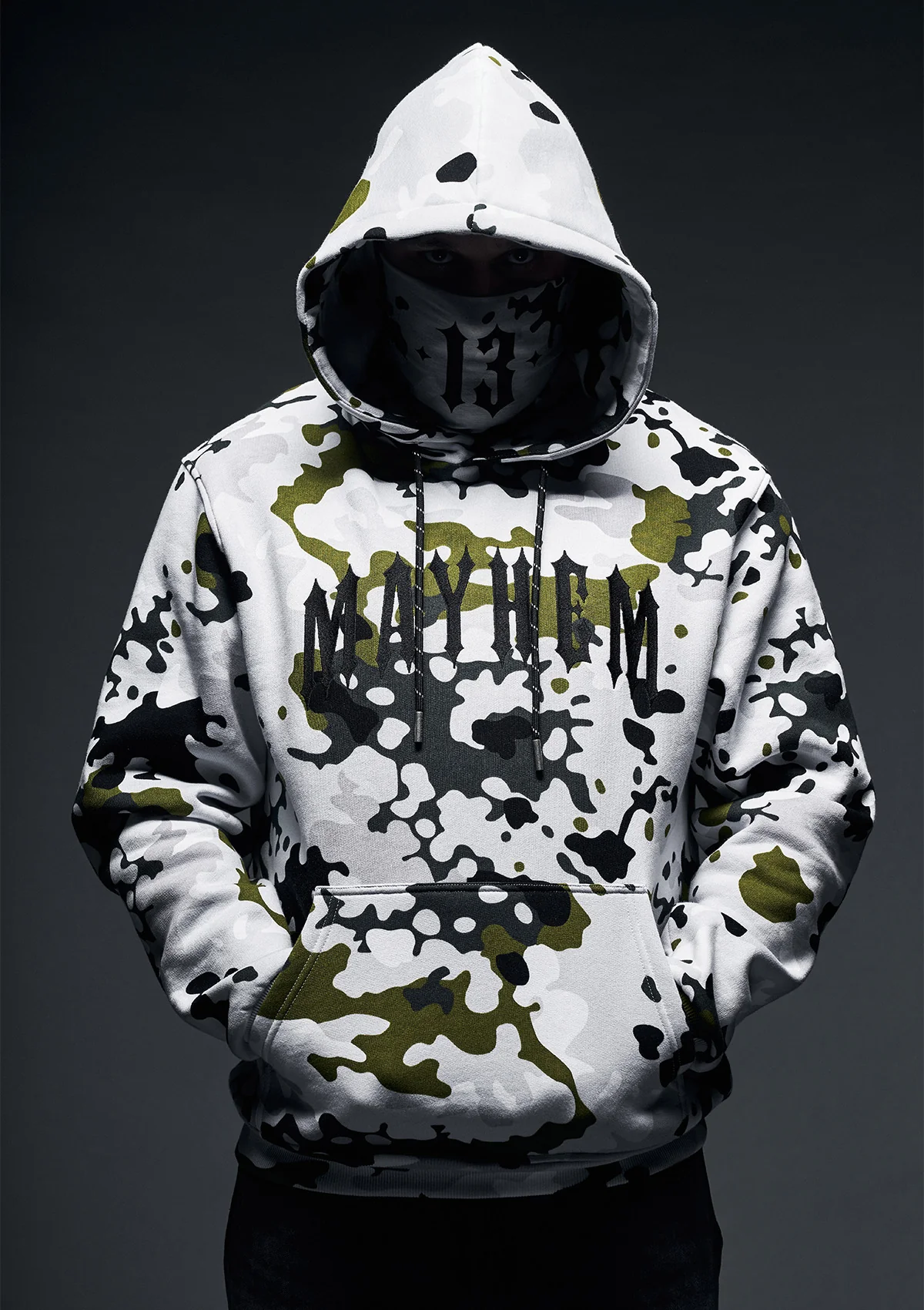Hoodie Mayhem XIII Camo WF/C MK3