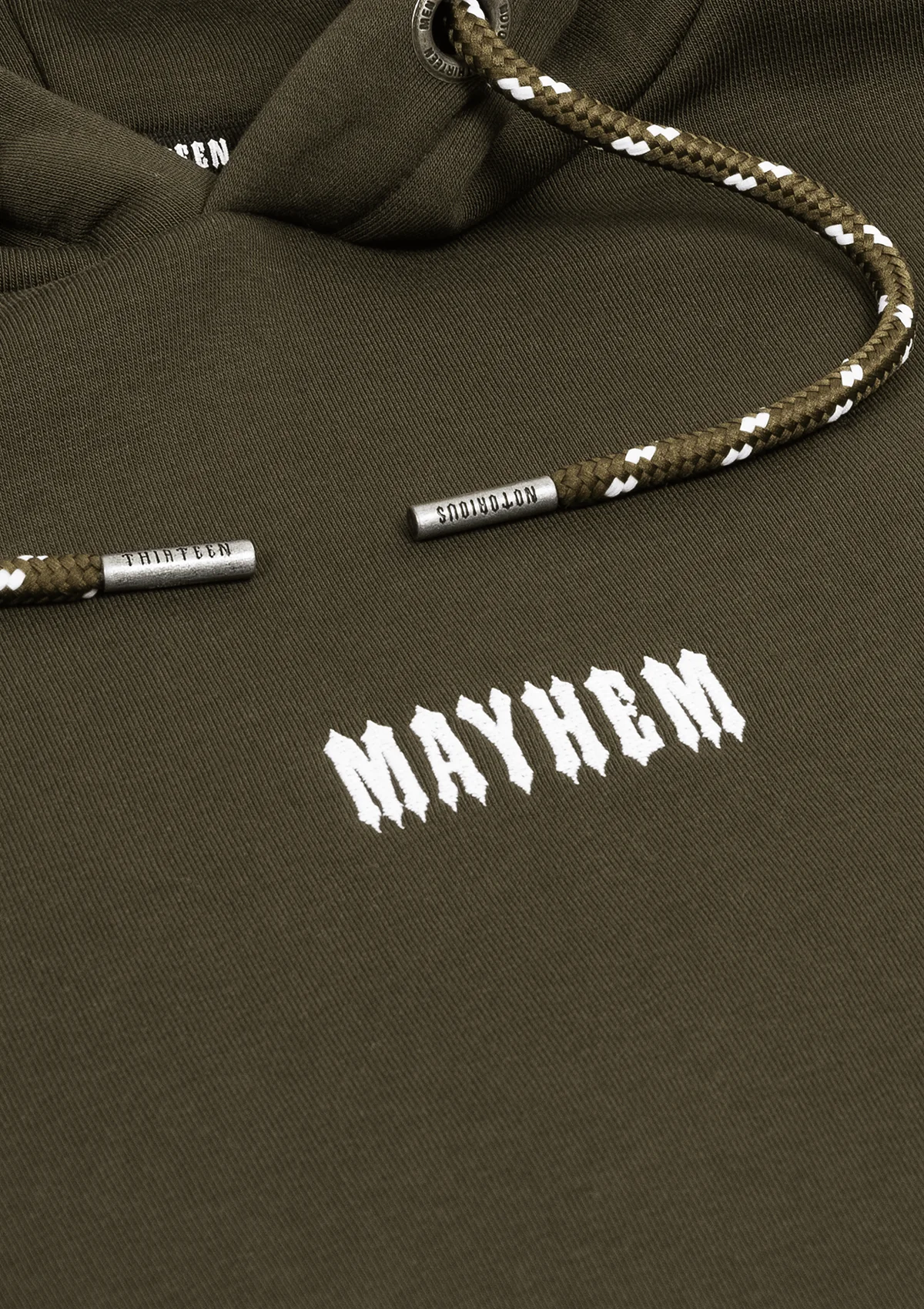 Hoodie Notorious Thirteen K/W - Image 4