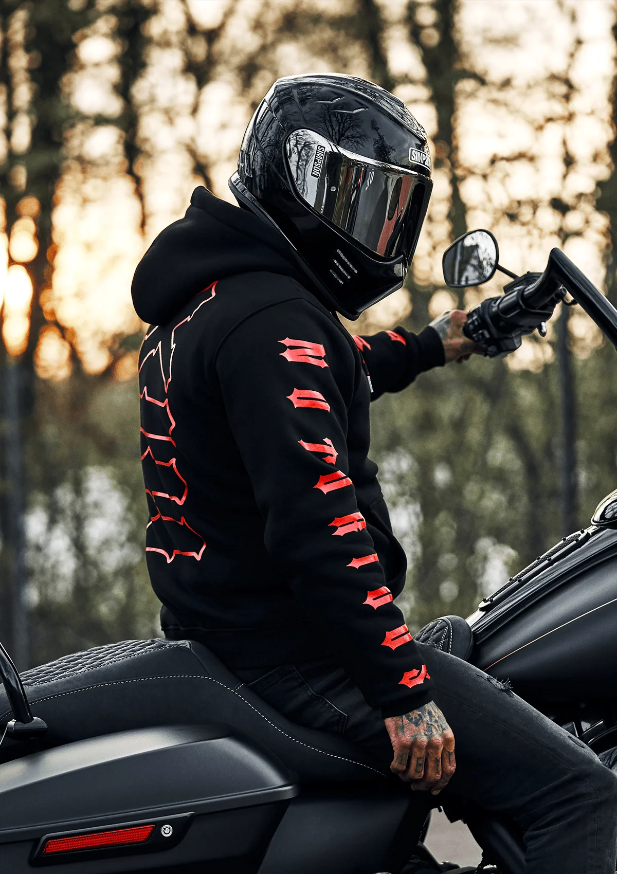 Hoodie Notorious Thirteen S/R - Image 3