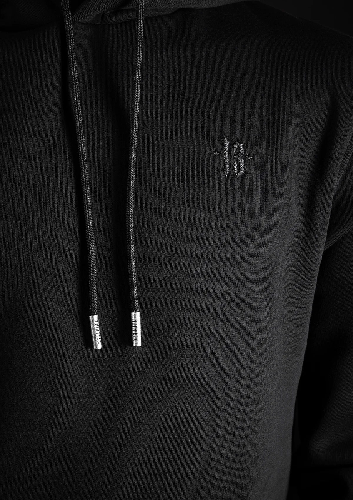Hoodie Original Black - Image 4