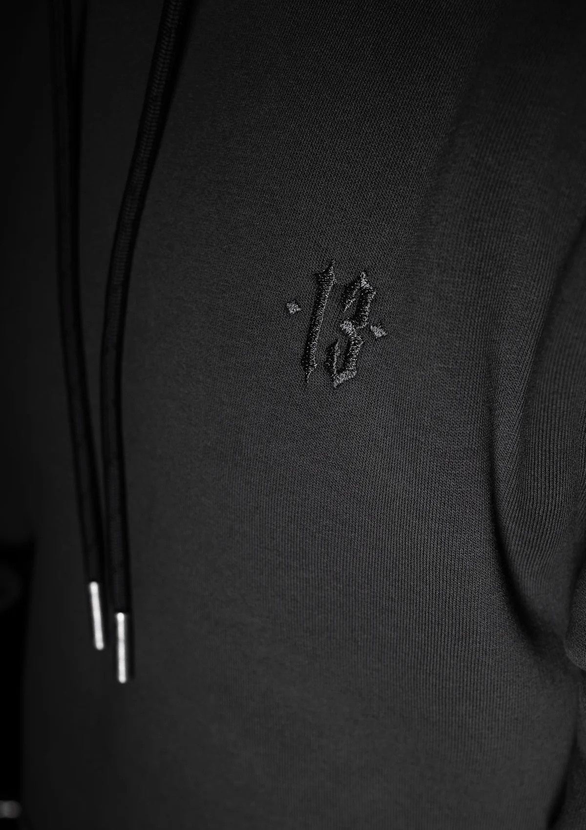 Hoodie Original Grey - Image 3