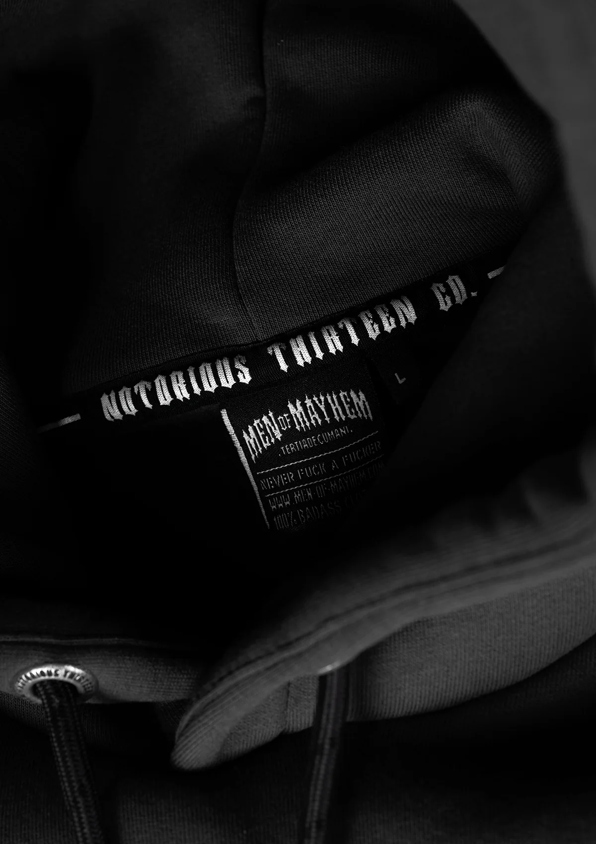 Hoodie Original Grey - Image 5