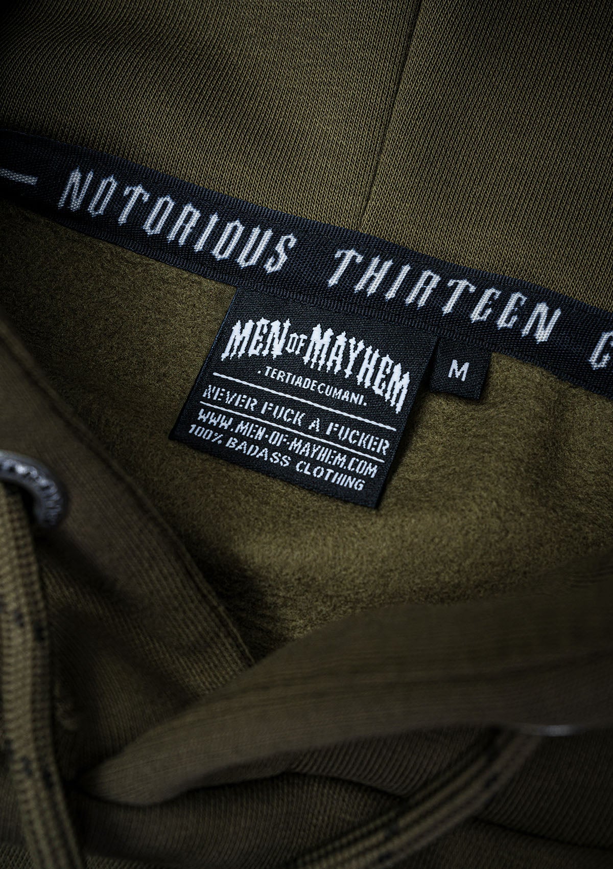 Hoodie Original Khaki - Image 6