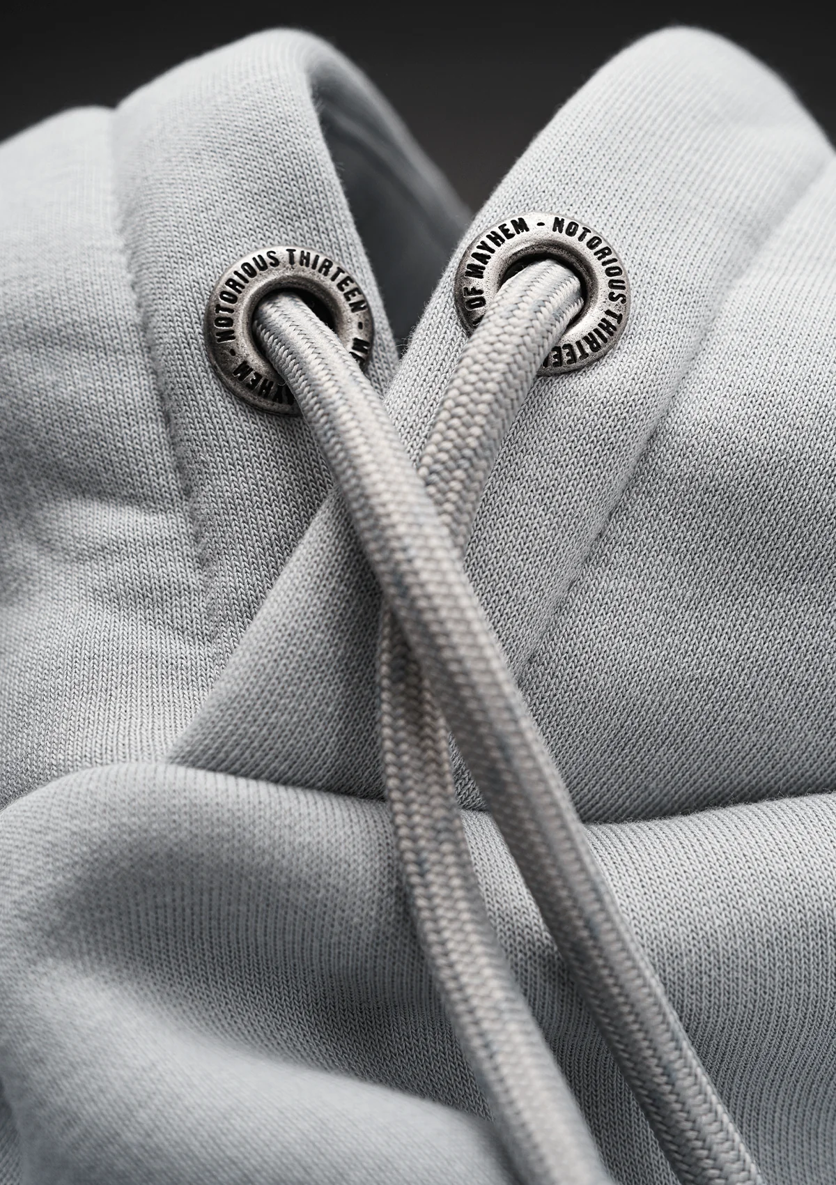 Hoodie Original Light Grey - Image 4