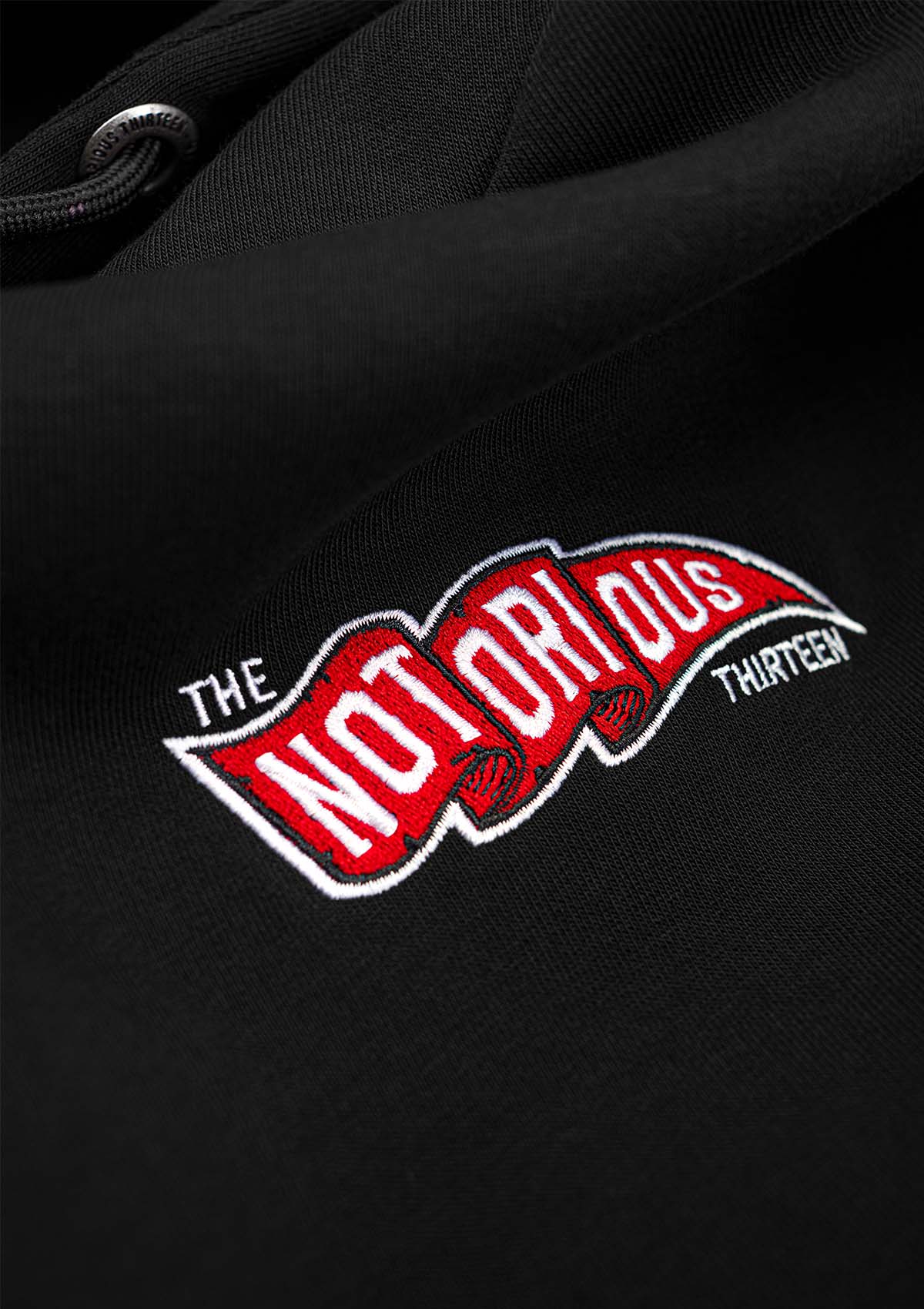 Hoodie TNT FLAG B/R/W - Image 3