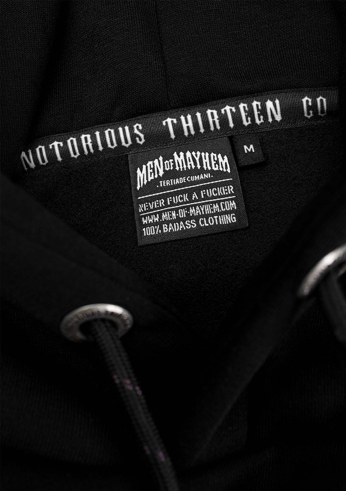 Hoodie TNT FLAG B/R/W - Image 7