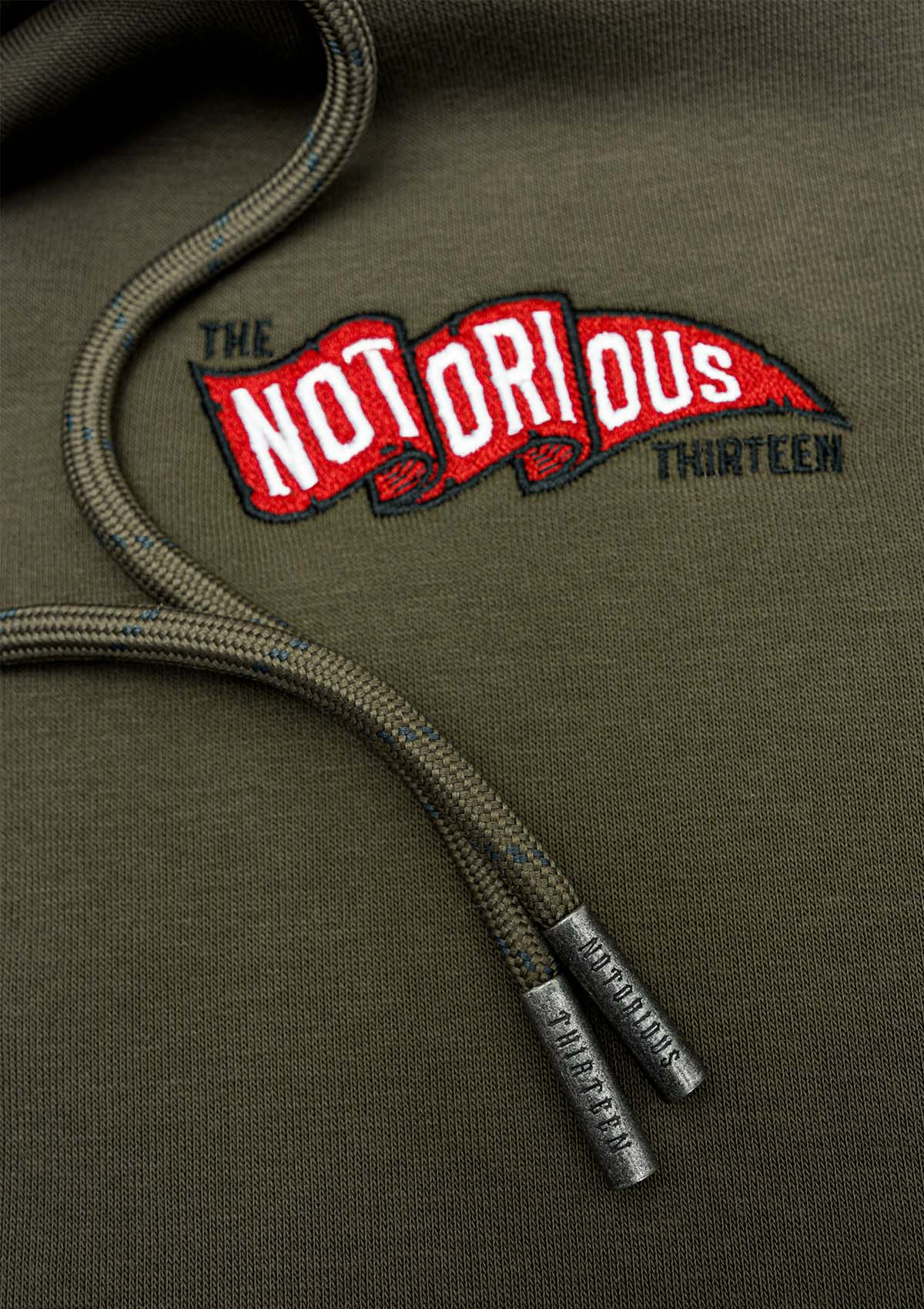 Hoodie TNT FLAG K/R/W - Image 3