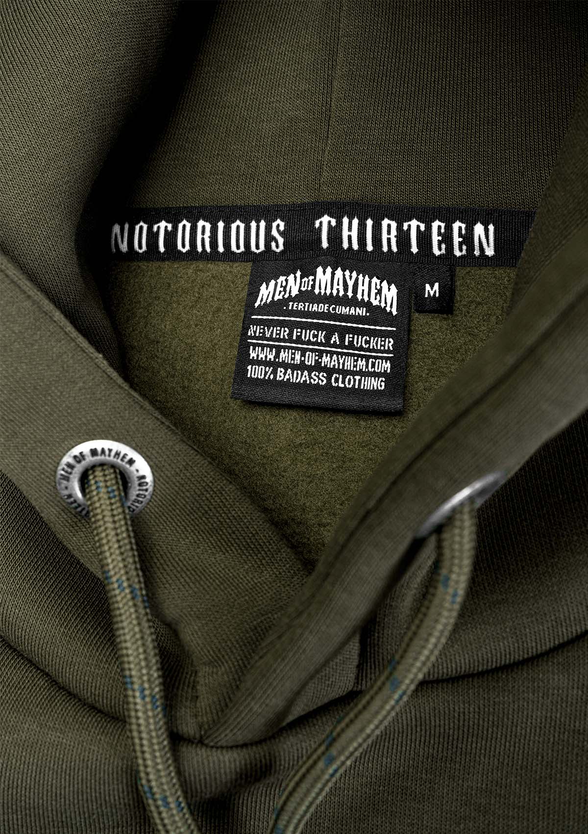 Hoodie TNT FLAG K/R/W - Image 5