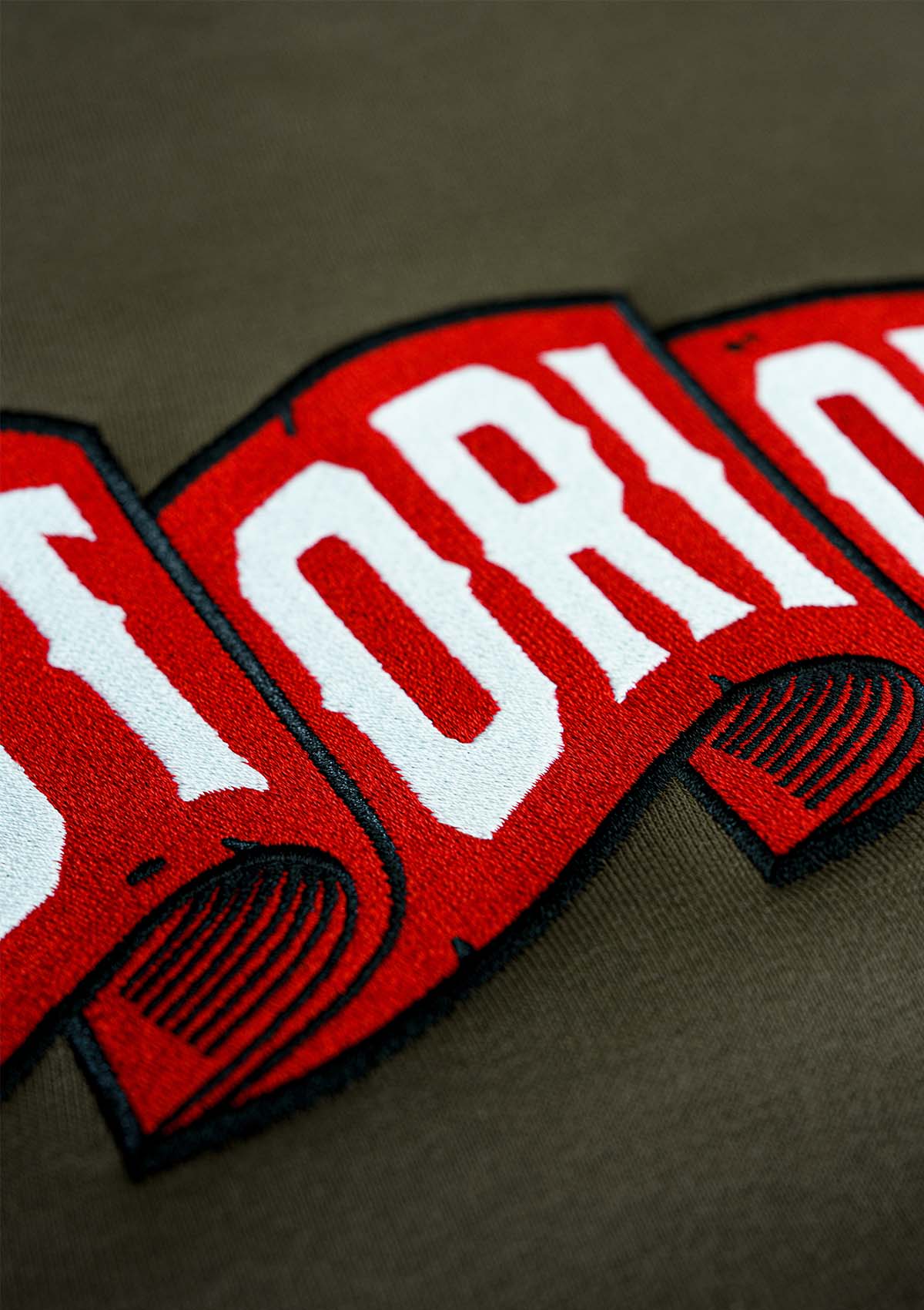 Hoodie TNT FLAG K/R/W - Image 8